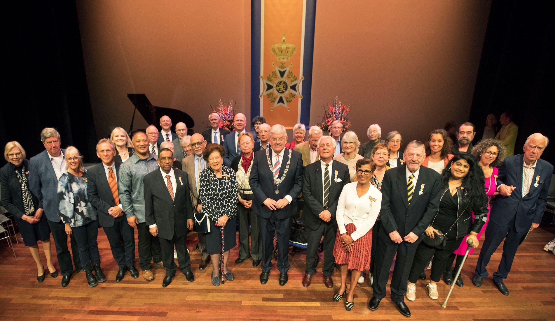 Veel lintjes in cultureel Den Haag