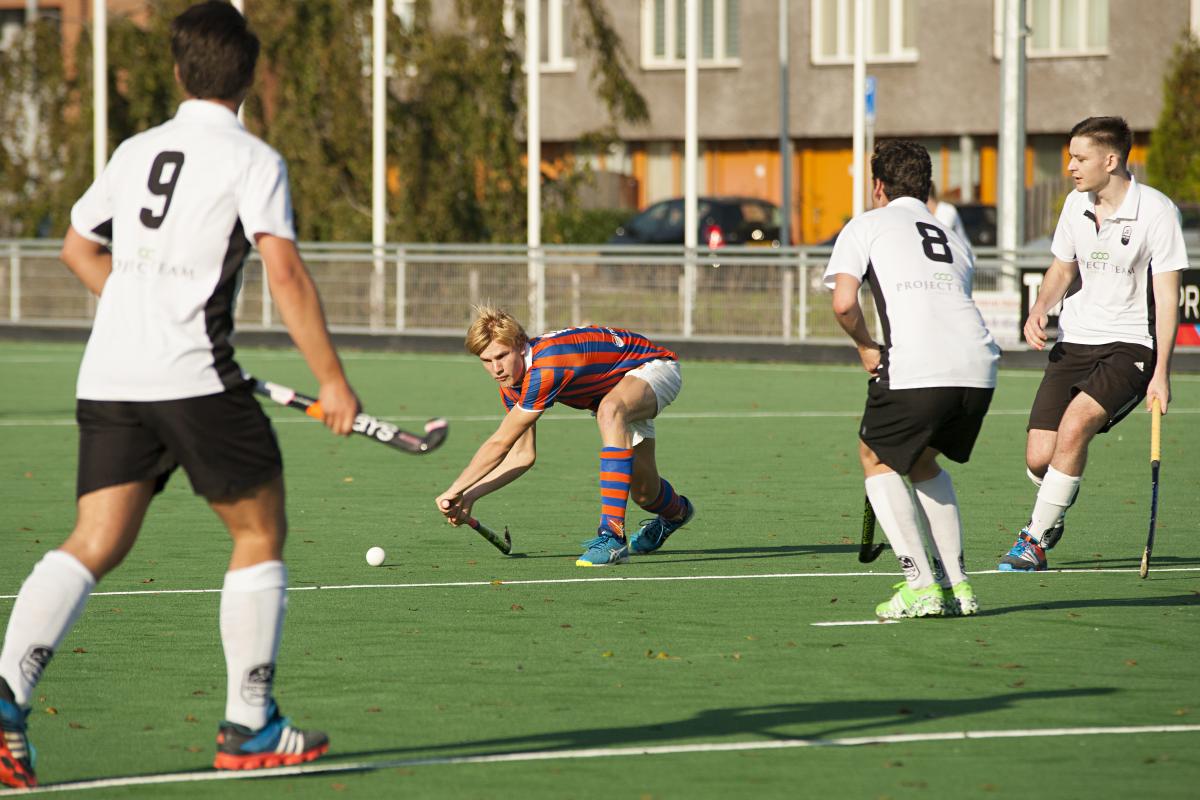Hockey Club Ypenburg wil promoveren: ‘Zeventien Ronaldo’s vormen niet automatisch één team’