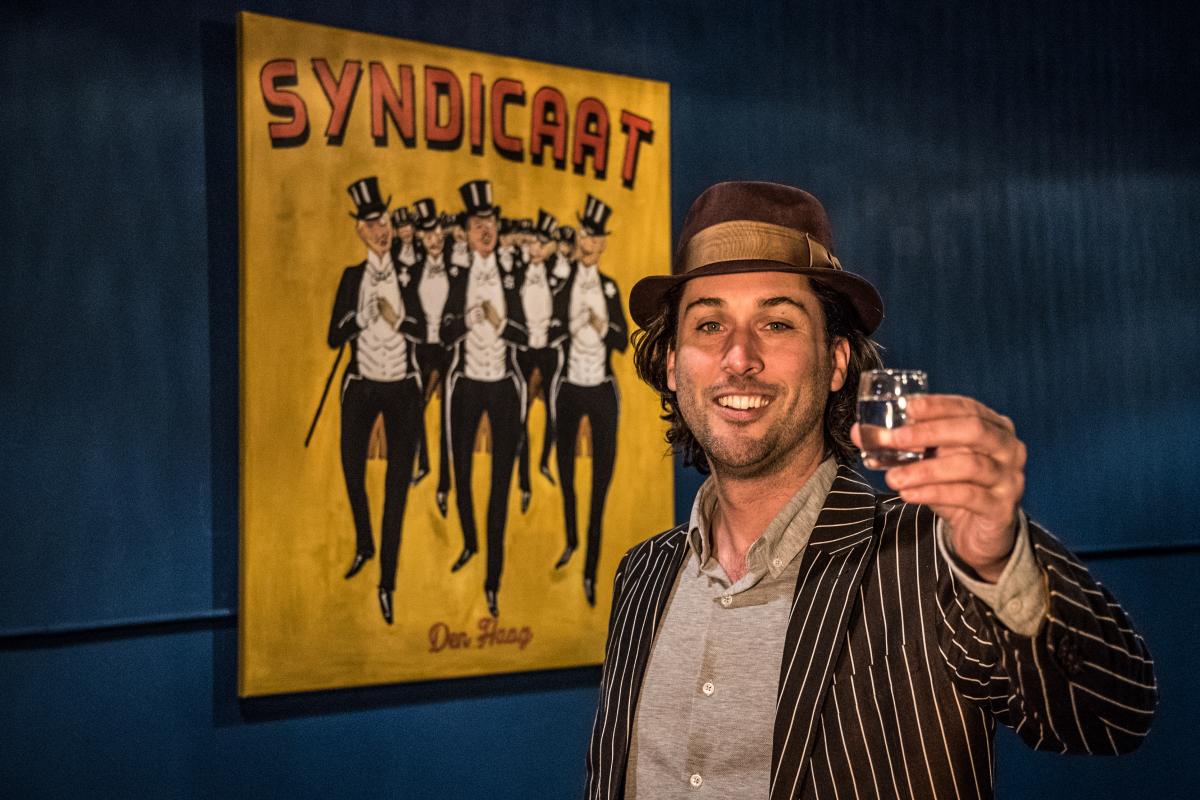 Nieuwe cocktailbar met jazzy sfeer en select publiek