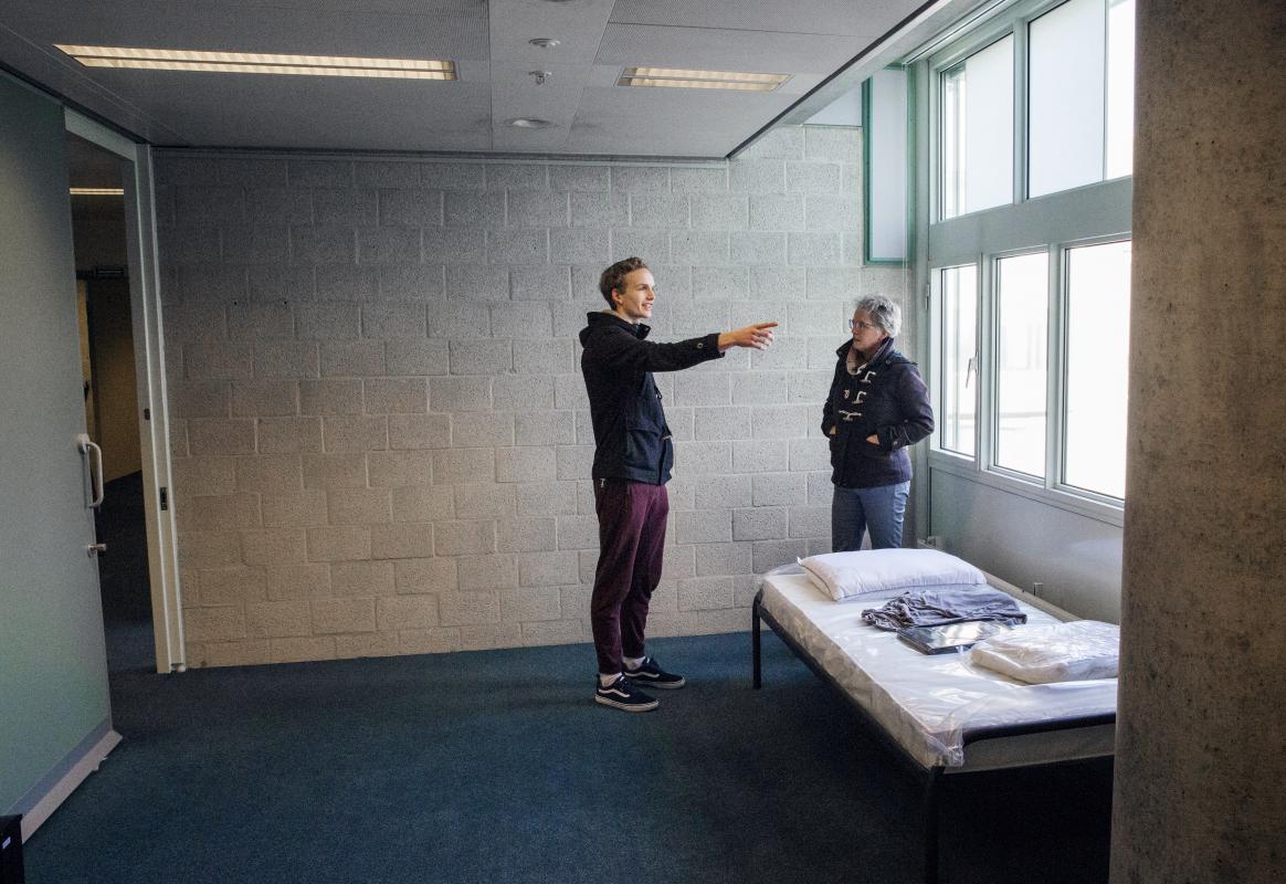 Binnenkijken bij statushouders