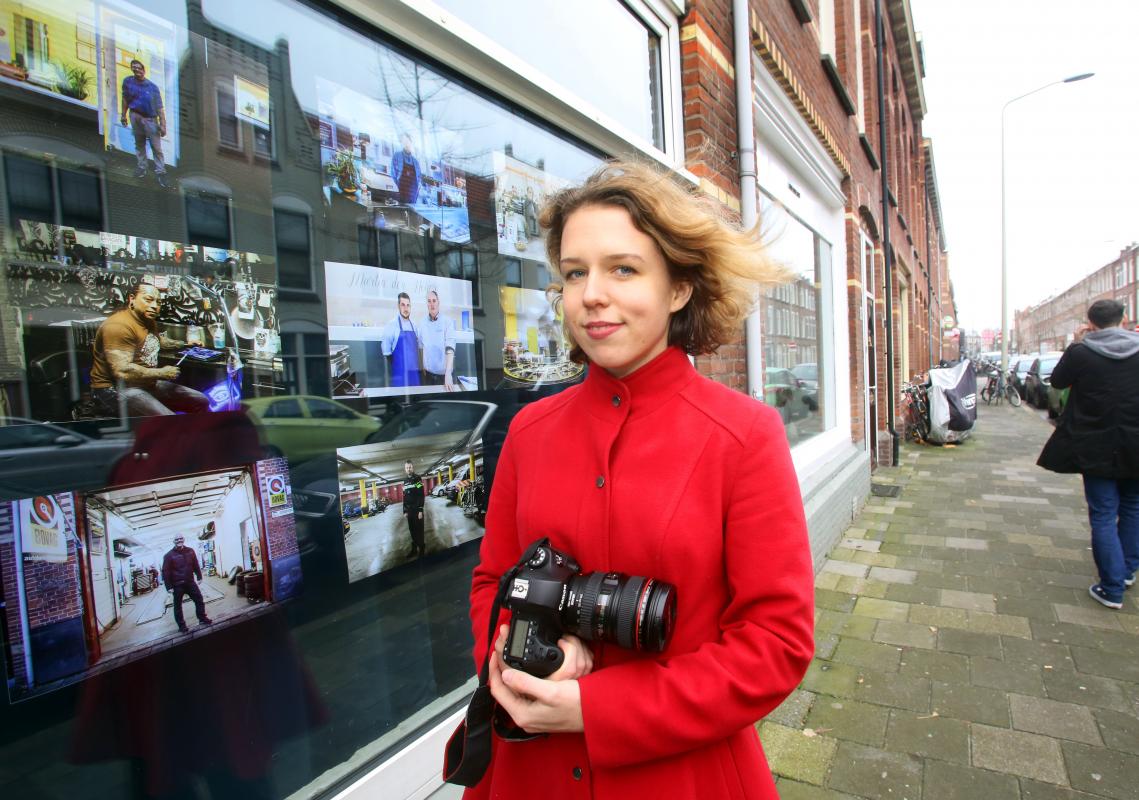 Wit-Russische fotografiestudente brengt buren bij elkaar