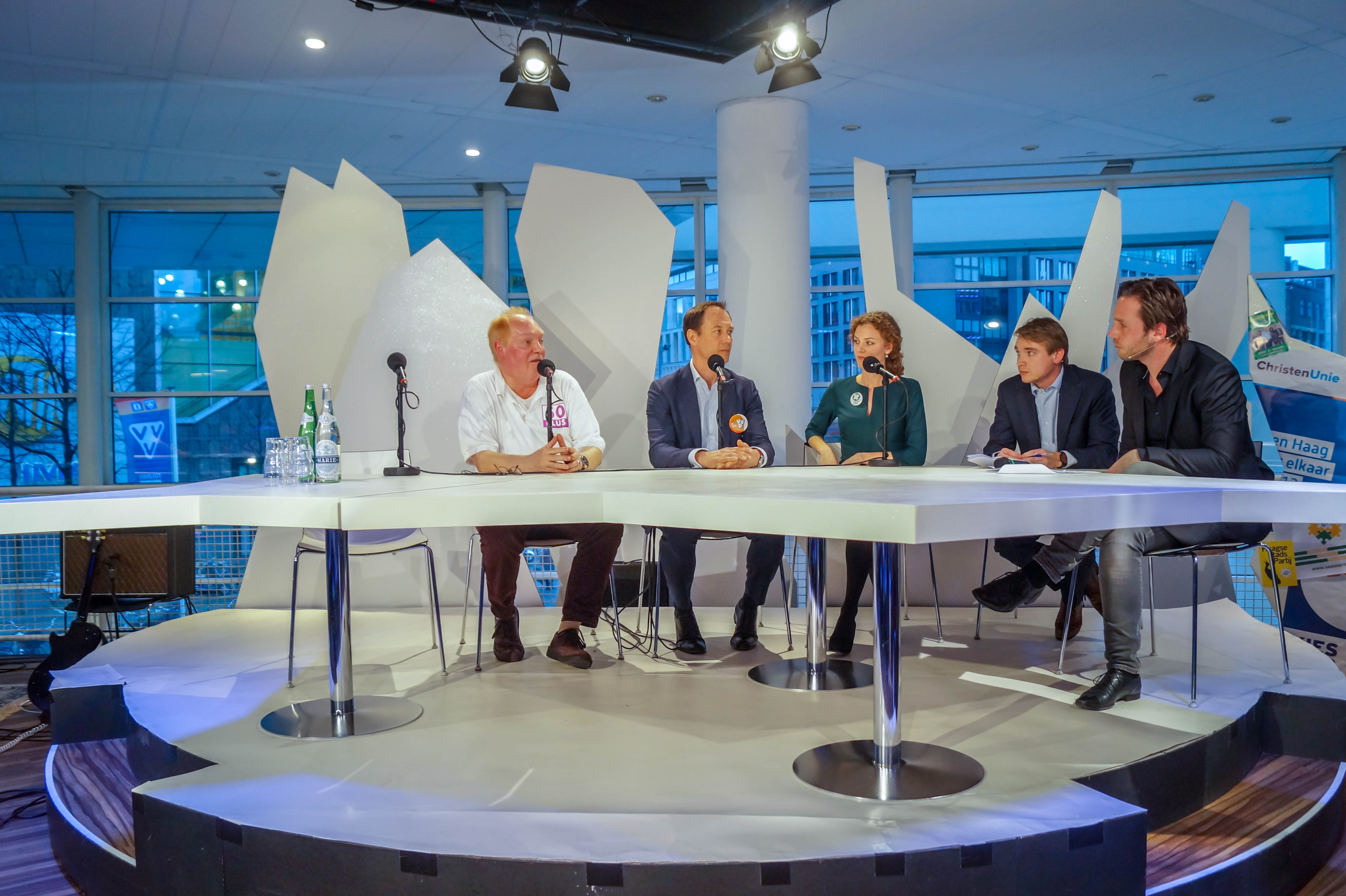Hoerenstraten inzet worstelpartij lijsttrekkers