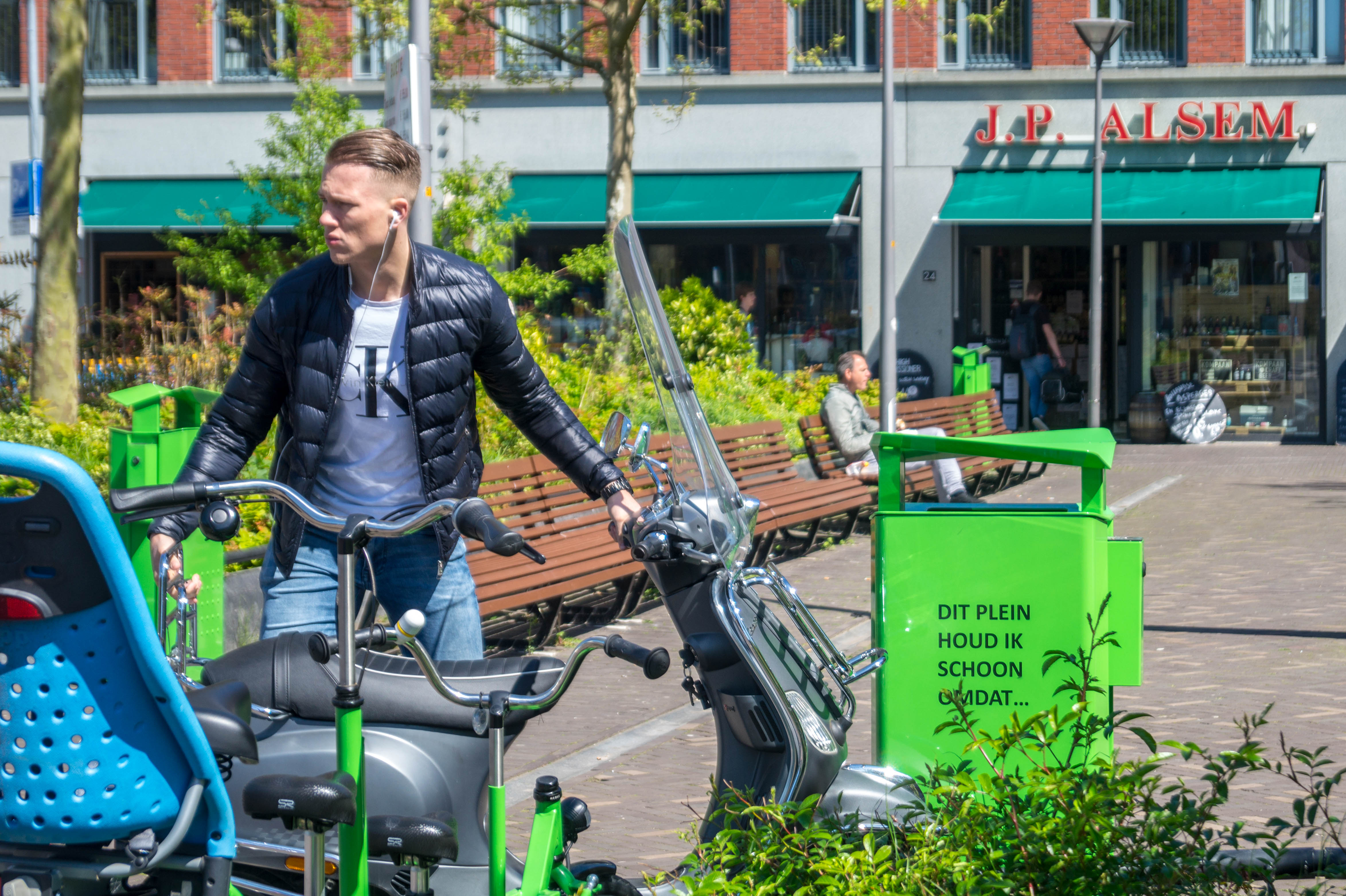 Creatieve aanpak afvalprobleem