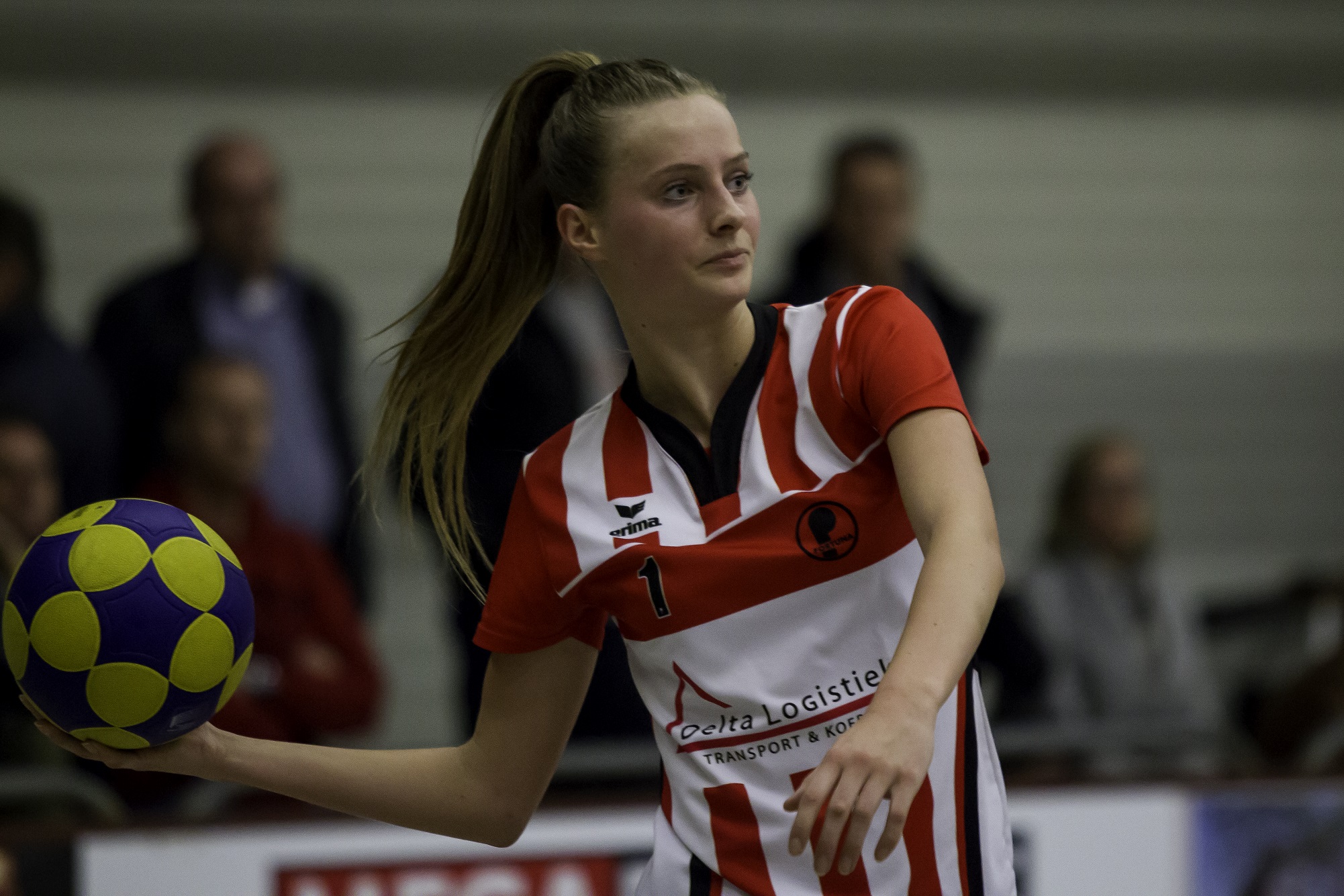 Sanne Alsem wil met Fortuna álle korfbalprijzen winnen