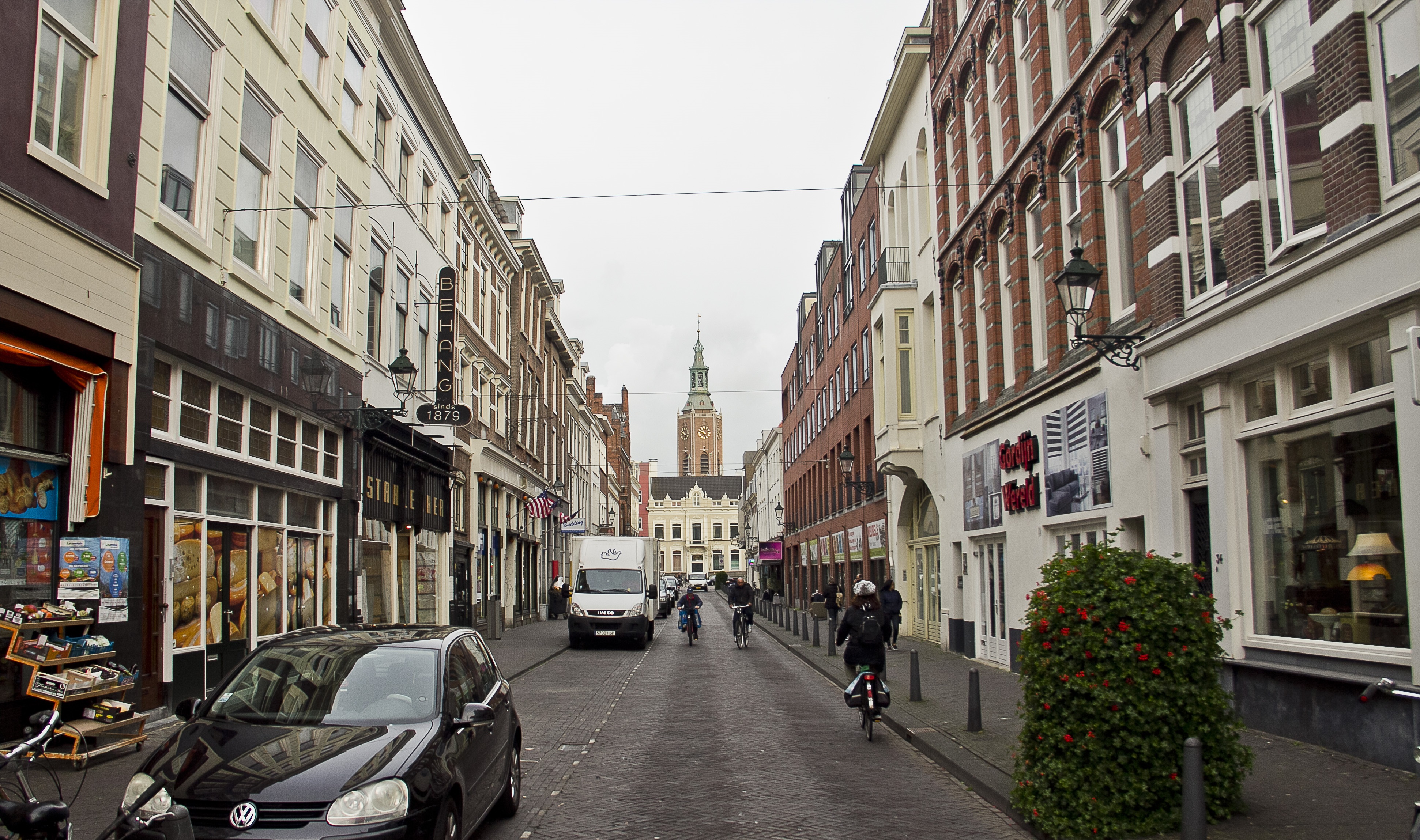 Winkeliers Boekhorststraat balen van uitstel herinrichting