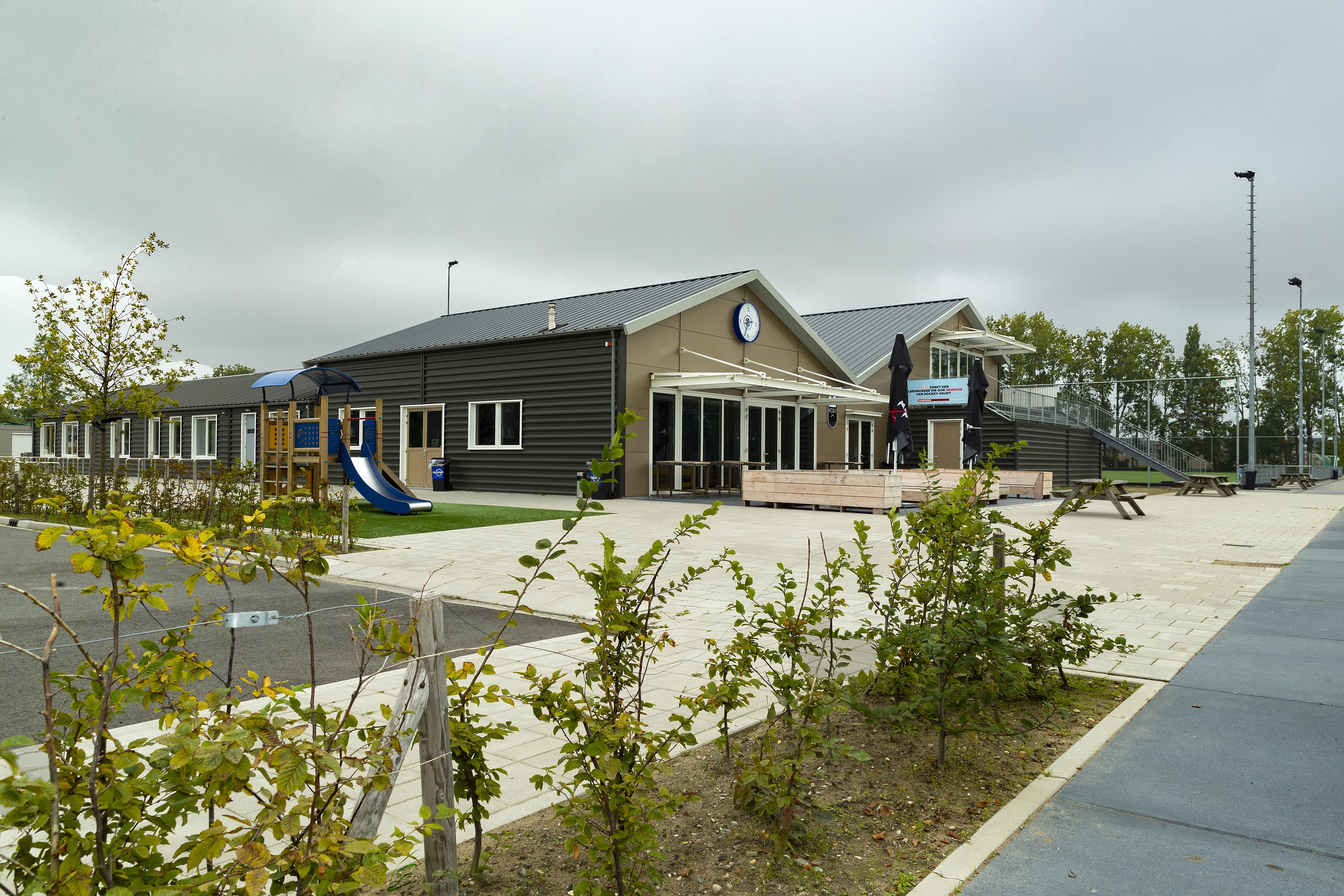 Hockey Club Wateringse Veld heeft het duurzaamste sportcomplex van de stad