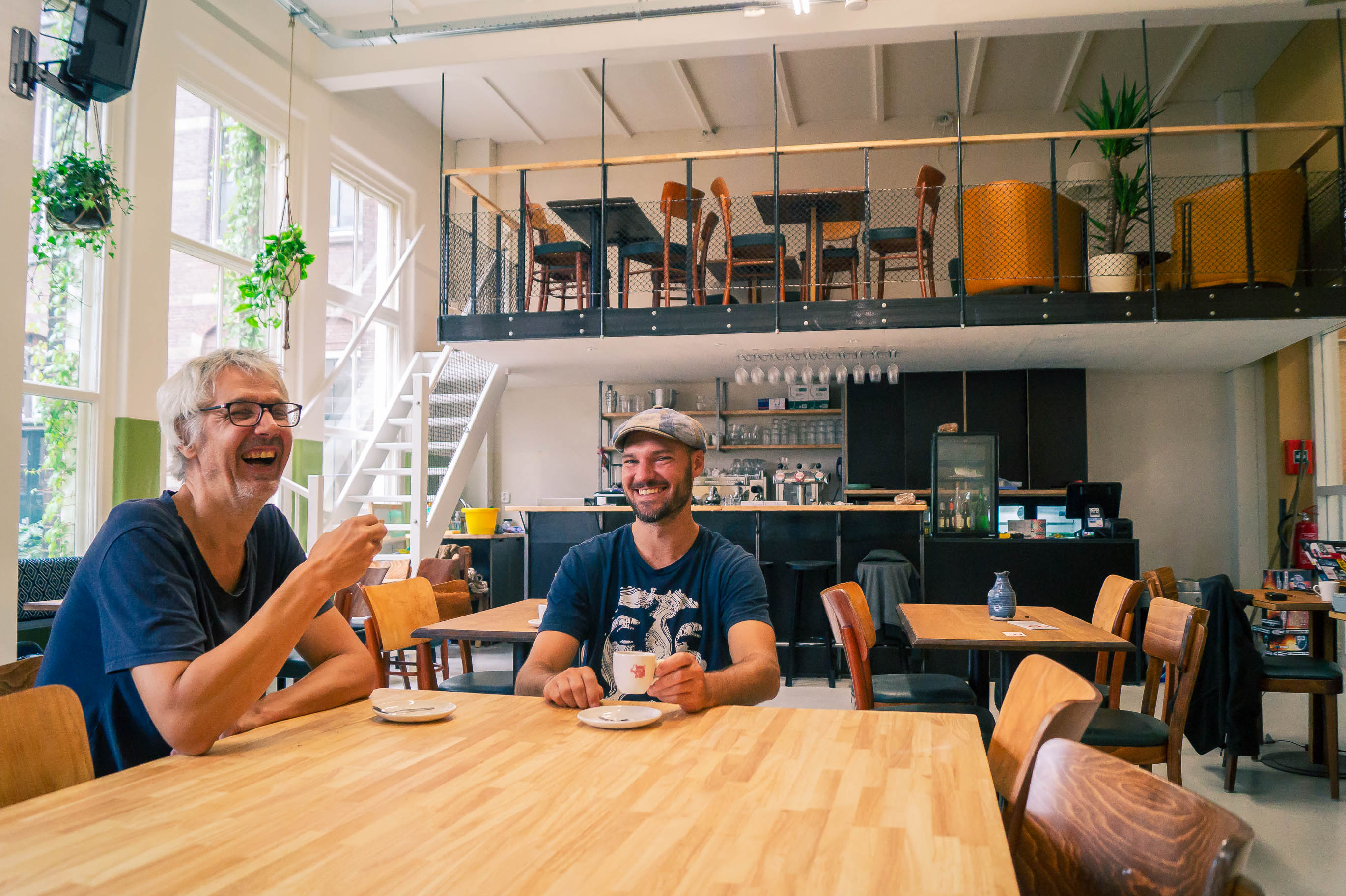 Vrijplaats Utopie: Café voor wereldverbeteraars