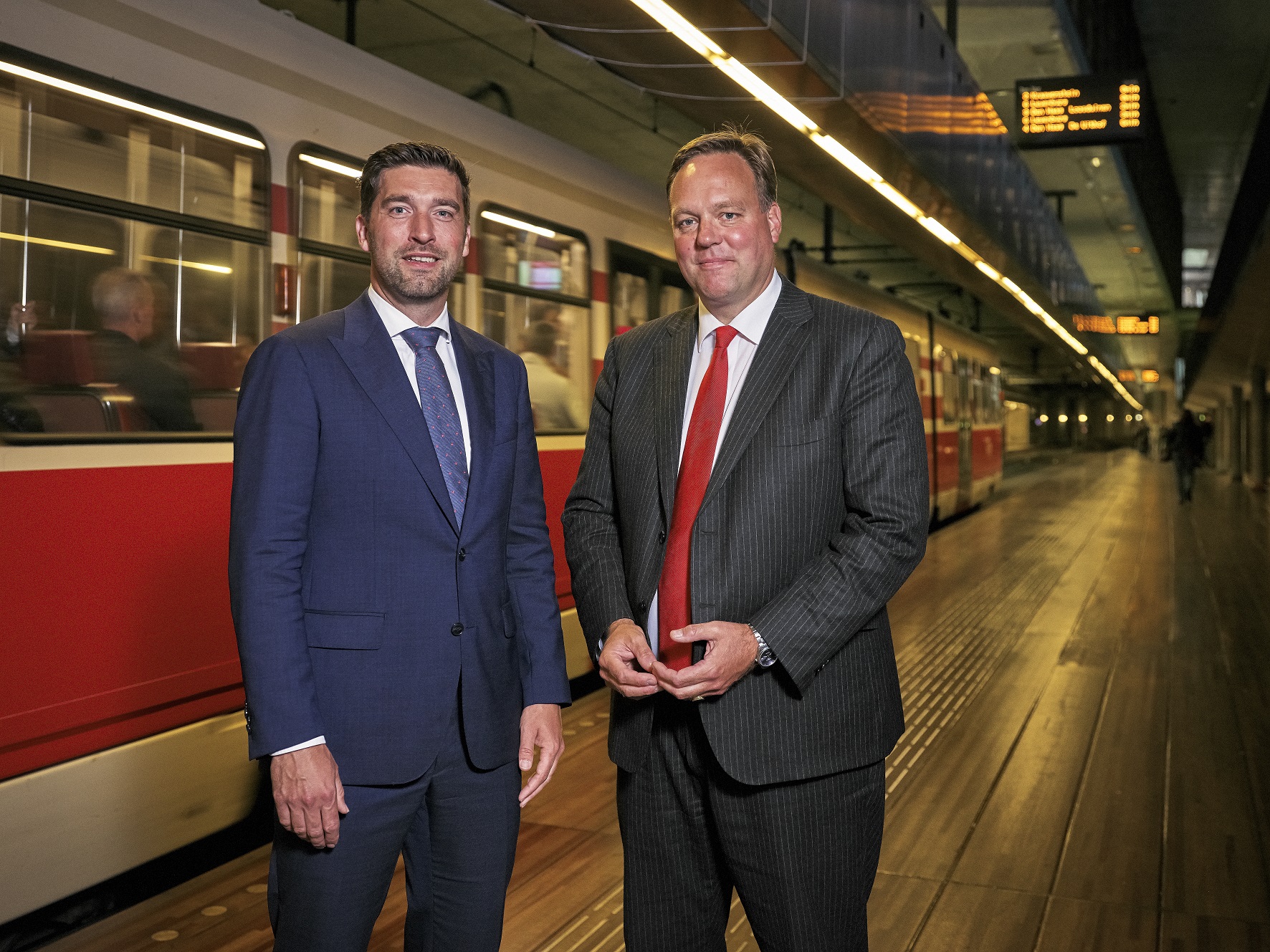 Verkeerswethouder en HTM-directeur: Brede trams en snelle lijnen
