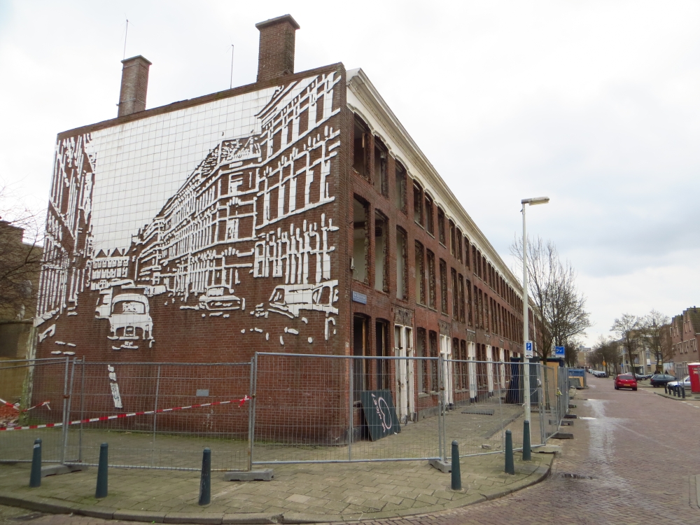 Ruzie over iconisch kunstwerk in Schilderswijk