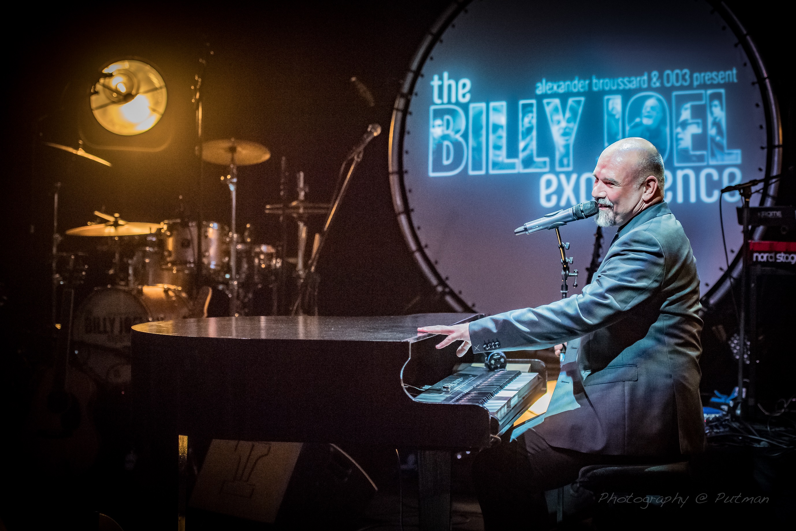 Luidruchtige recordpoging in Zuiderparktheater als ode aan Billy Joel