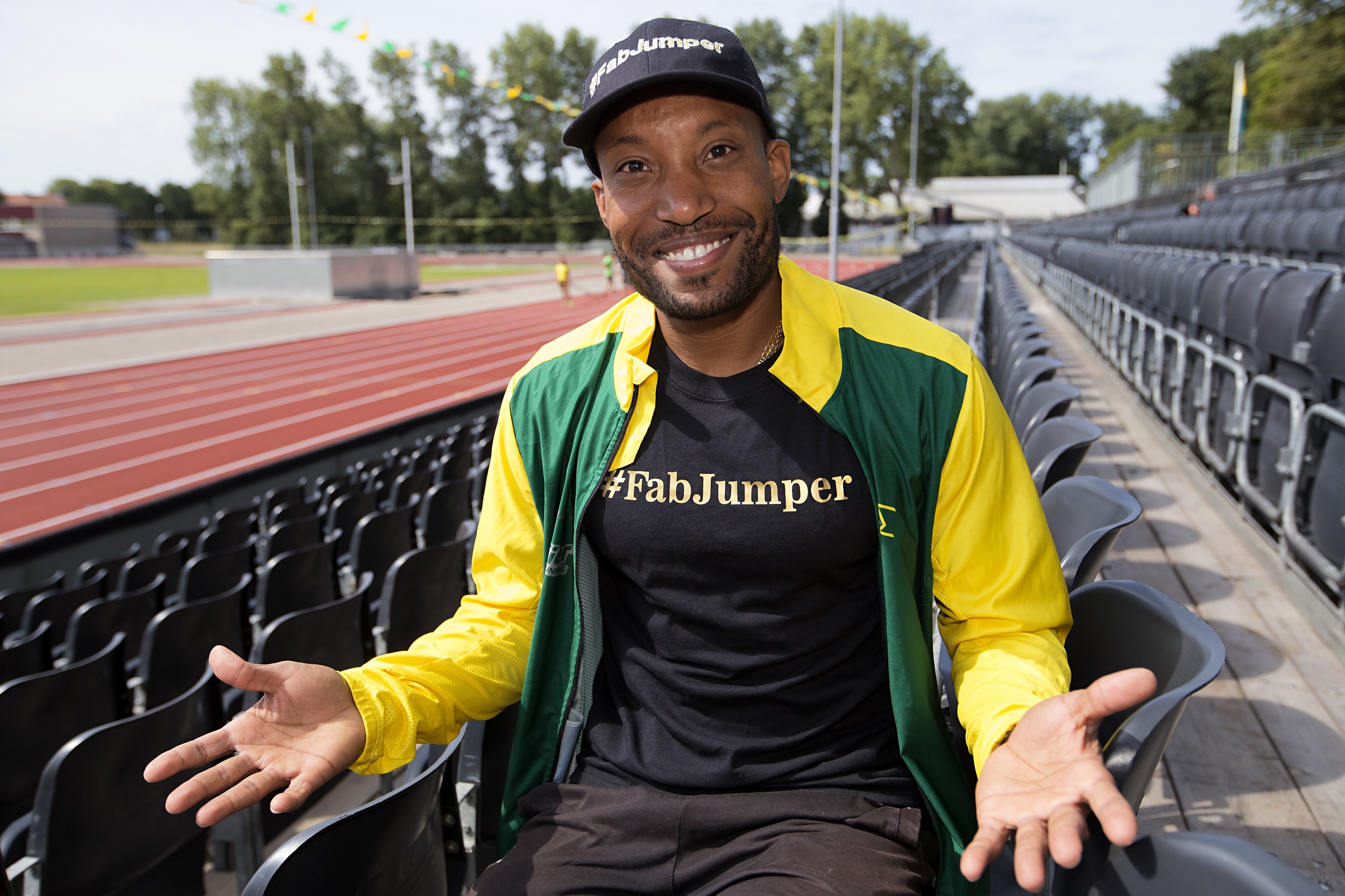NK Atletiek in Den Haag: HAAG-atleet Florant jaagt op twee titels