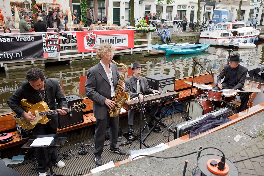 Klein maar fijn: veel jazz in Den Haag deze zomer