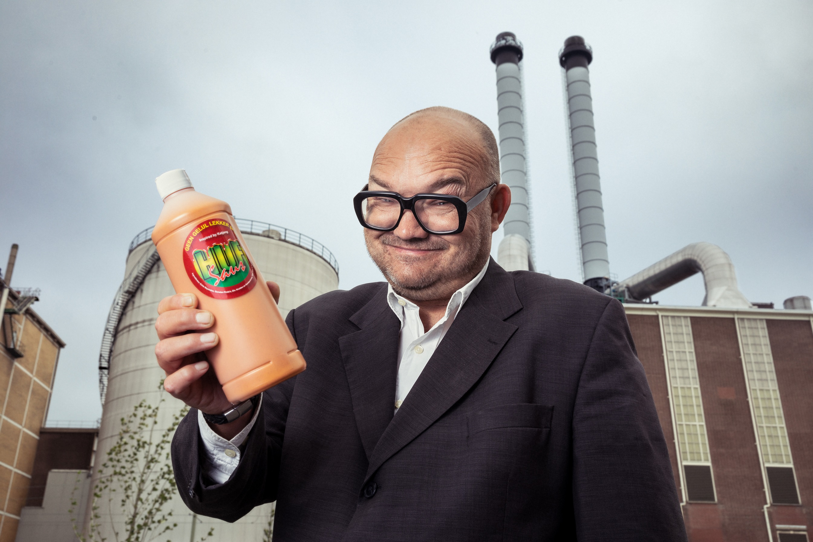 Bekende Hagenees Jeffrey Huf brengt eigen saus op de markt