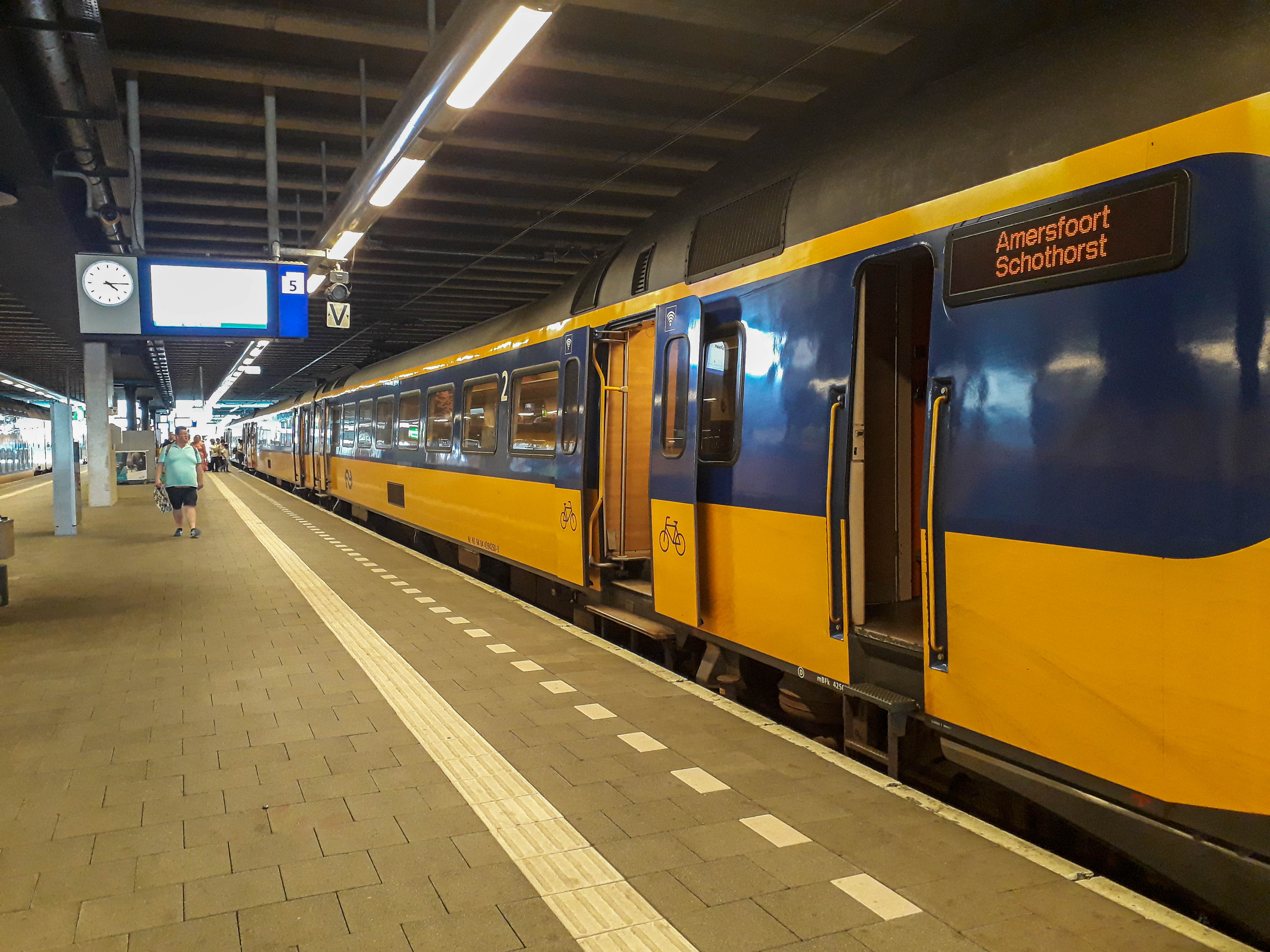 NS: Meer Treinen Naar Amersfoort En Deventer