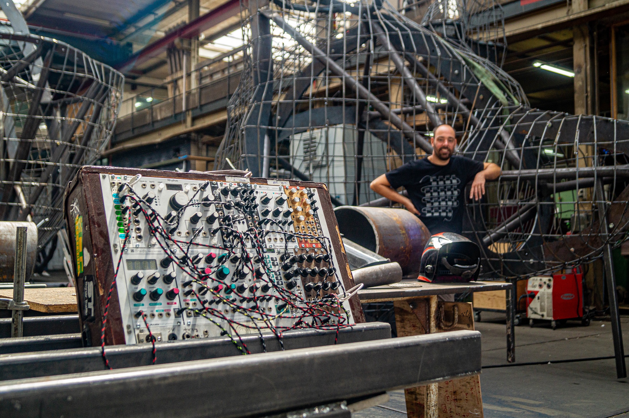 Dutch Modular Fest zet modulaire synthesizer op een voetstuk (foto’s)