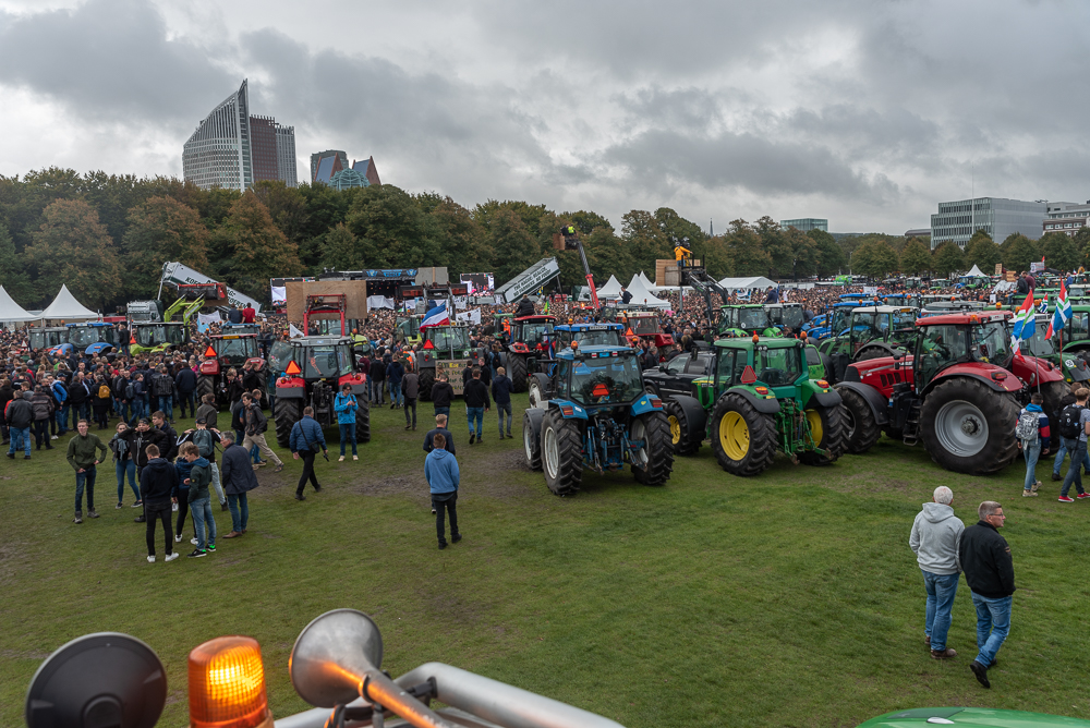 Foto’s: Boerenprotest Op En Rond Het Malieveld