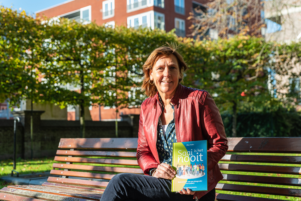 Haagse Ellen Feller schrijft boek met tips en trucs voor pleegouders in de dop