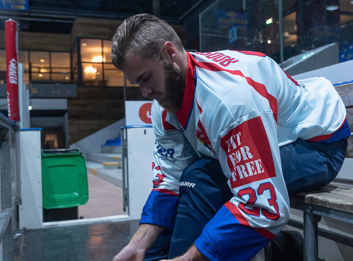 Door coronacrisis is de carrière van een aantal Haagse ijshockeyers ineens voorbij