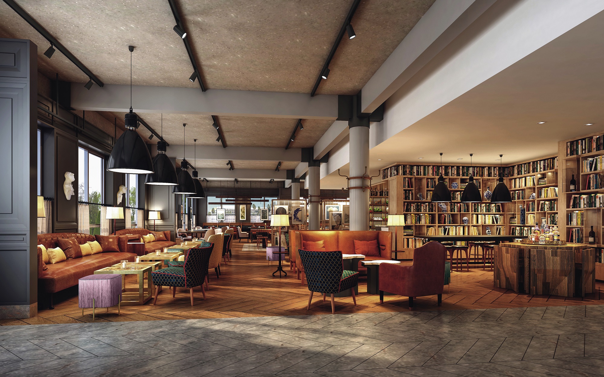 Nieuw Mövenpick-hotel in Den Haag: slapen bij de koning om de hoek (foto’s)