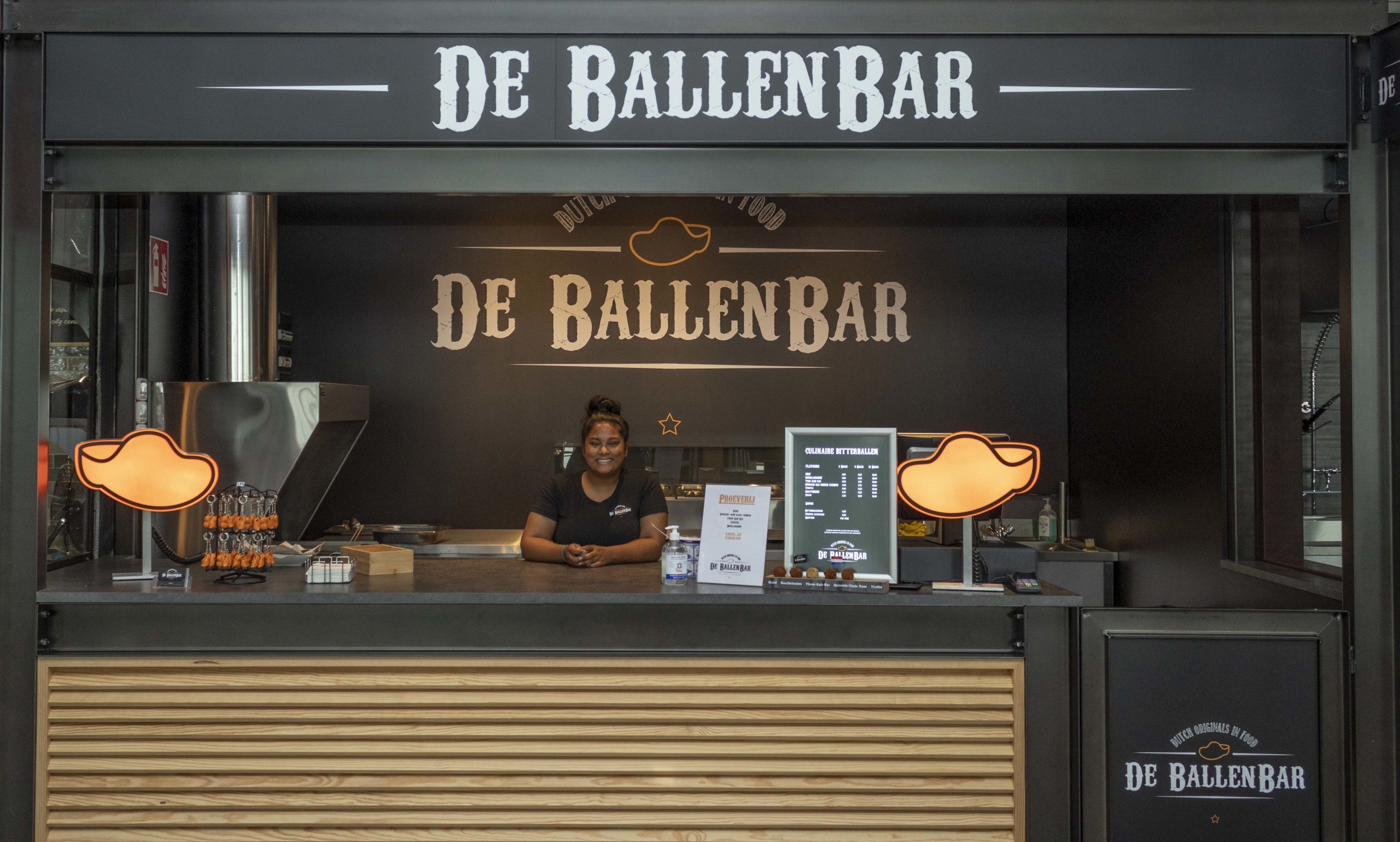 Foodhall Scheveningen draait alvast warm (foto’s)