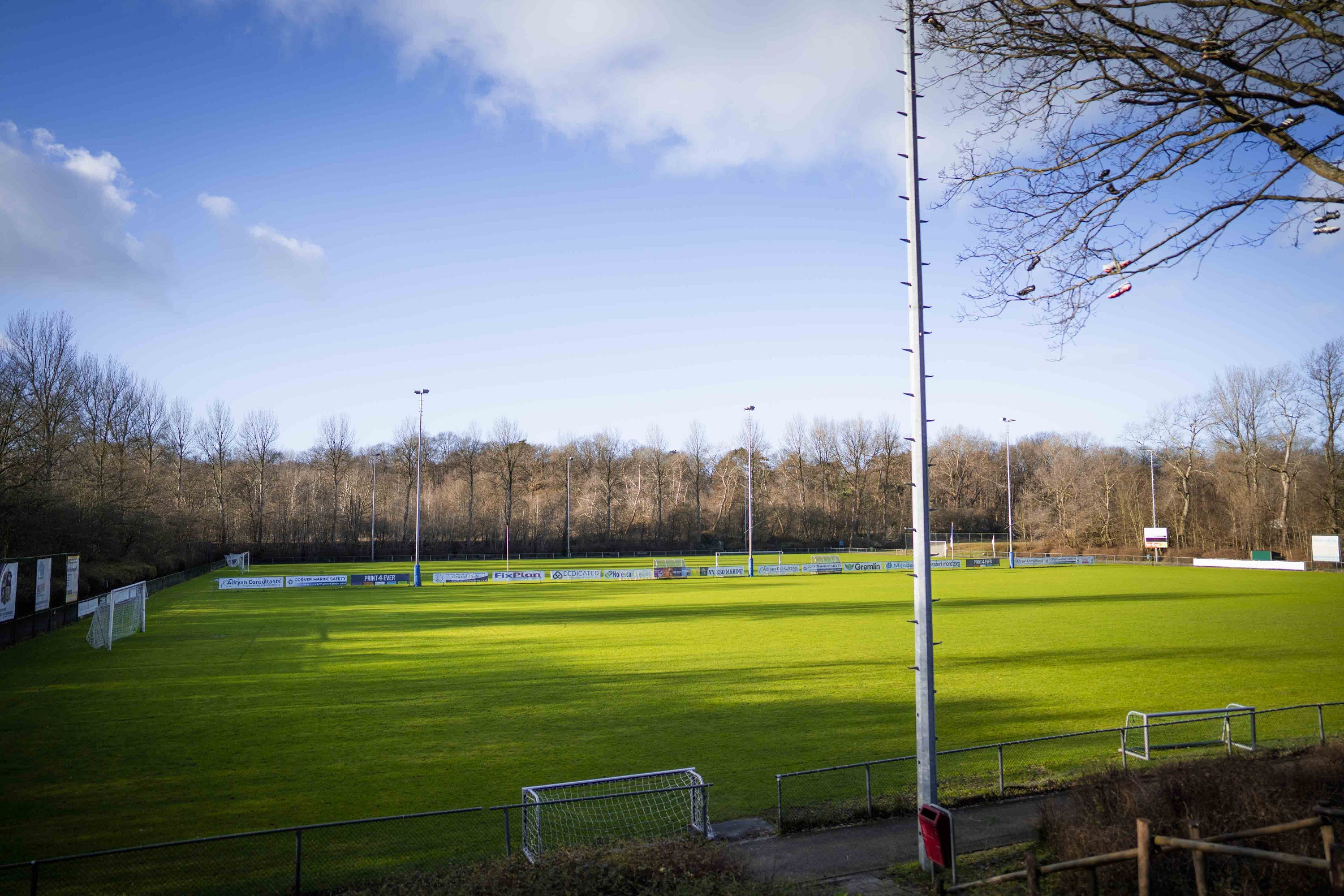 Haagse voetbalclub KSD Marine strijdt voor z’n toekomst