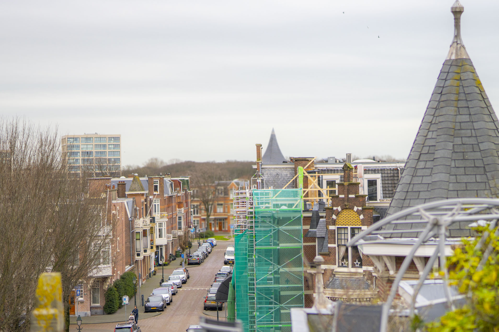 Frederik Hendrikplein van torentje beroofd