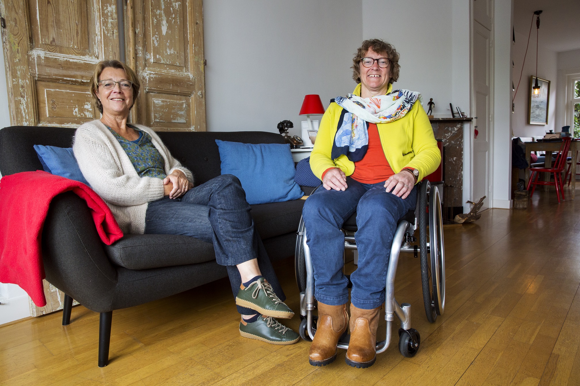 Wmo-problemen: gehandicapten gevangen in eigen huis
