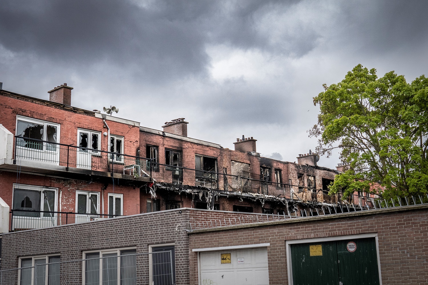 Brand Schilderswijk niet aangestoken, wel illegale kamerverhuur