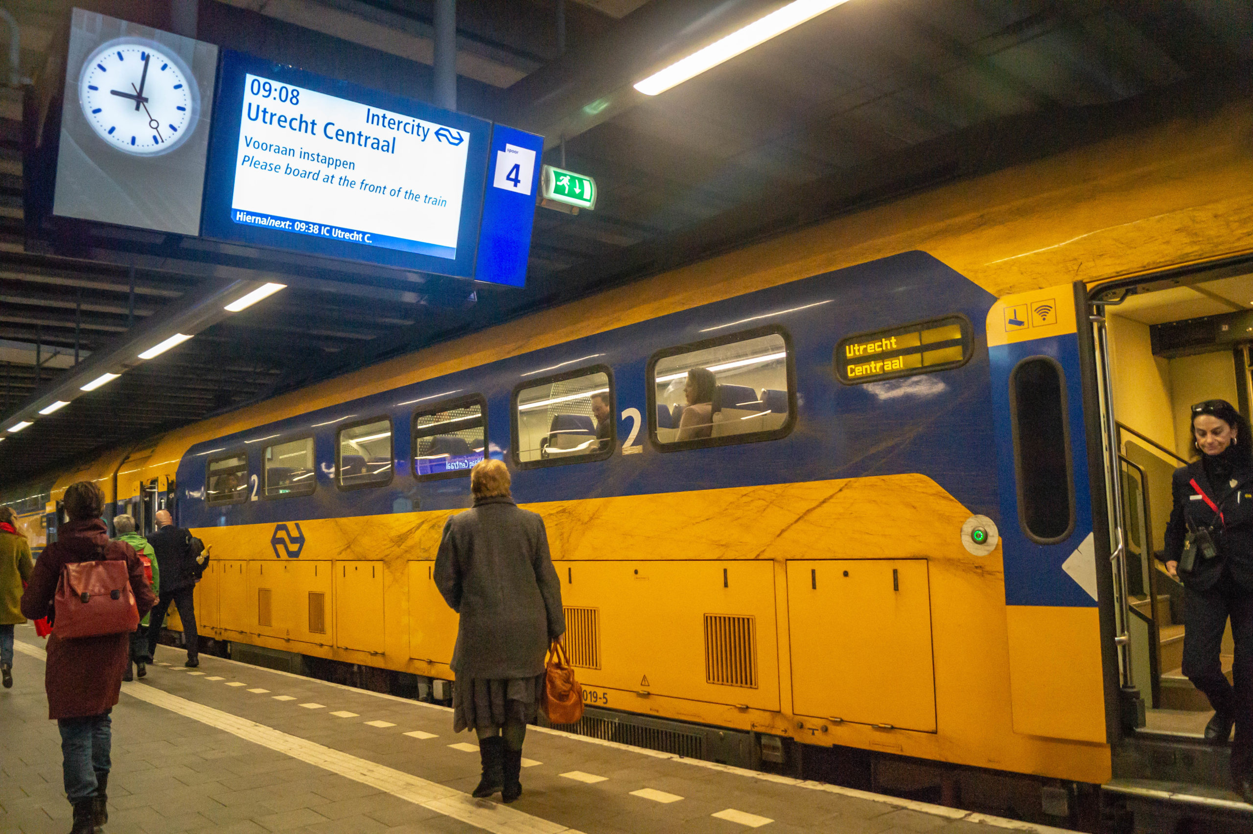 Coronacrisis: Centraal Station verloor 61 procent reizigers