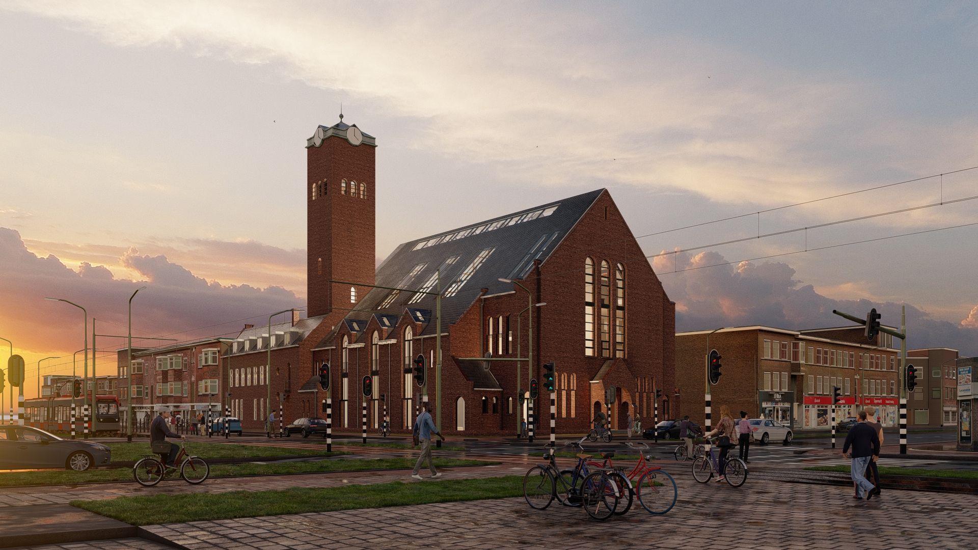 Groen licht voor heilig huisje en rosse club