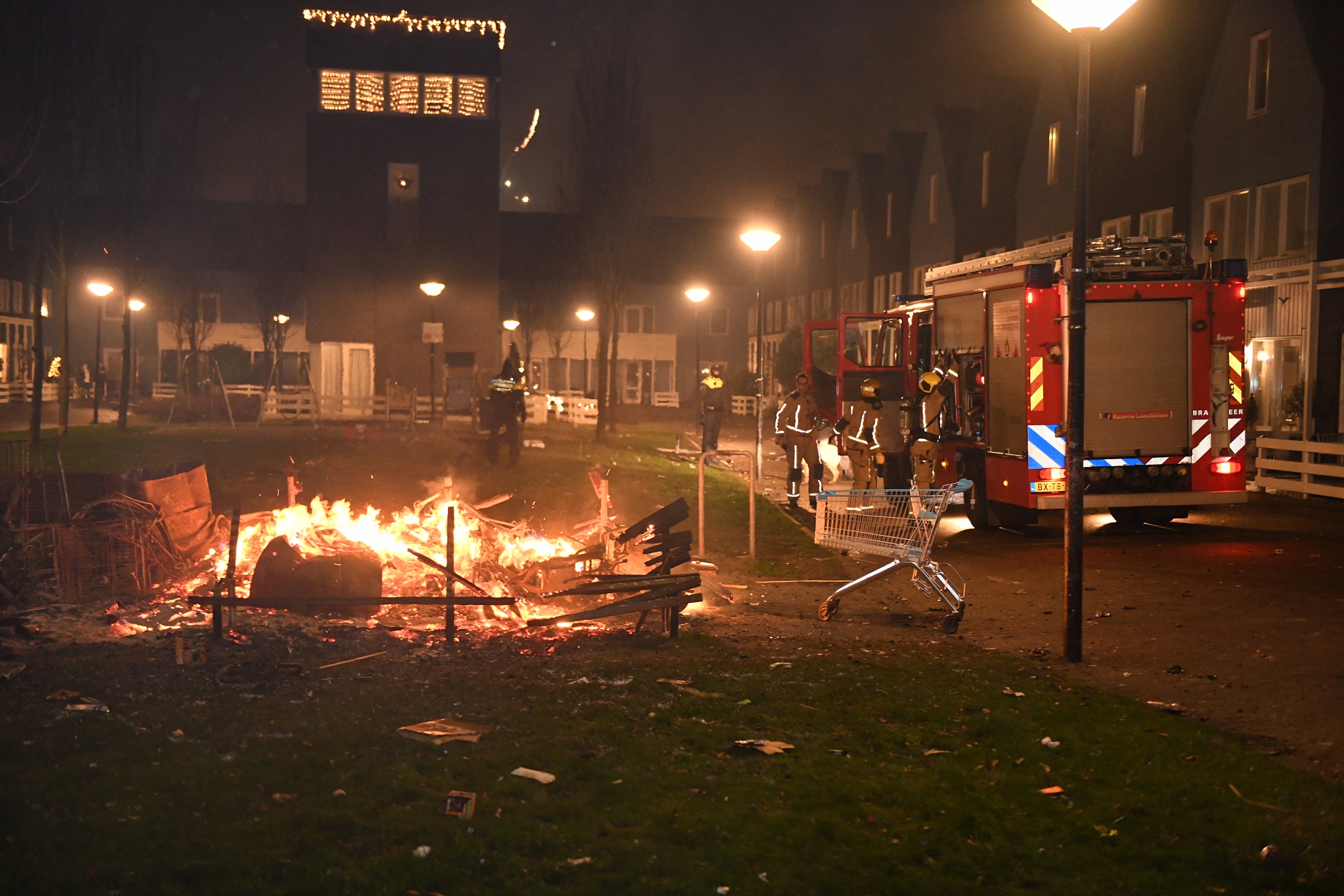 Ondanks drukte voor hulpverleners  toch ‘beheersbare’ jaarwisseling
