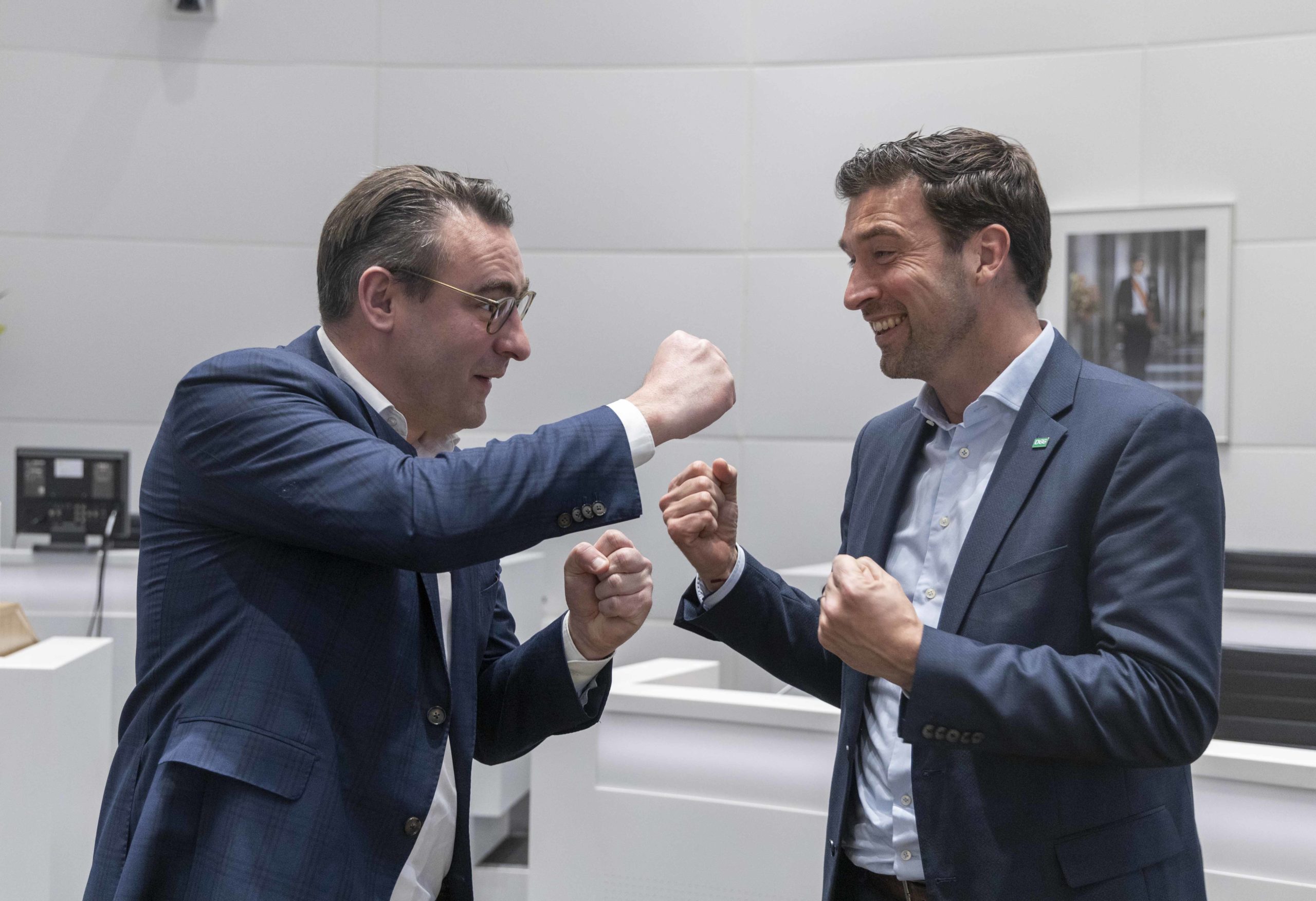 Slotpeiling: D66 krijgt gewenste tweestrijd met De Mos
