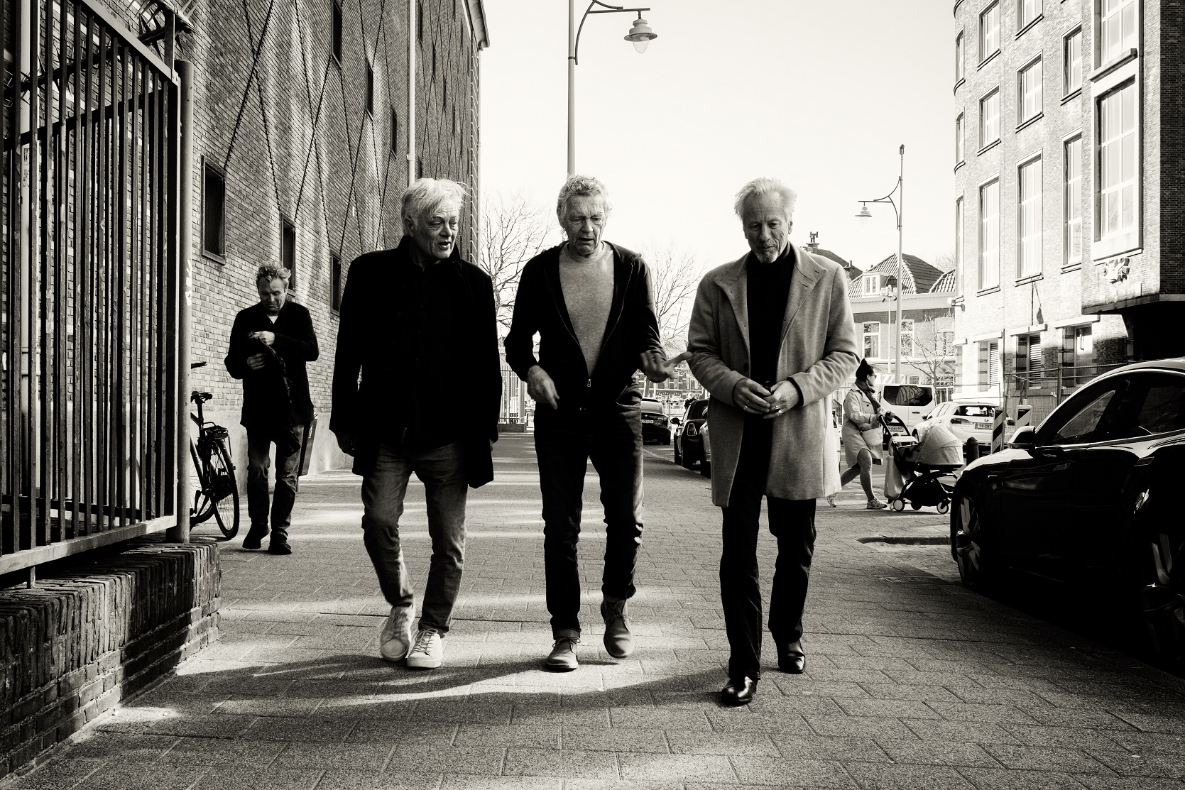 Supersister Projekt ’22 in het Haagse Paard: ‘Onze muziek heeft meer ballen gekregen’
