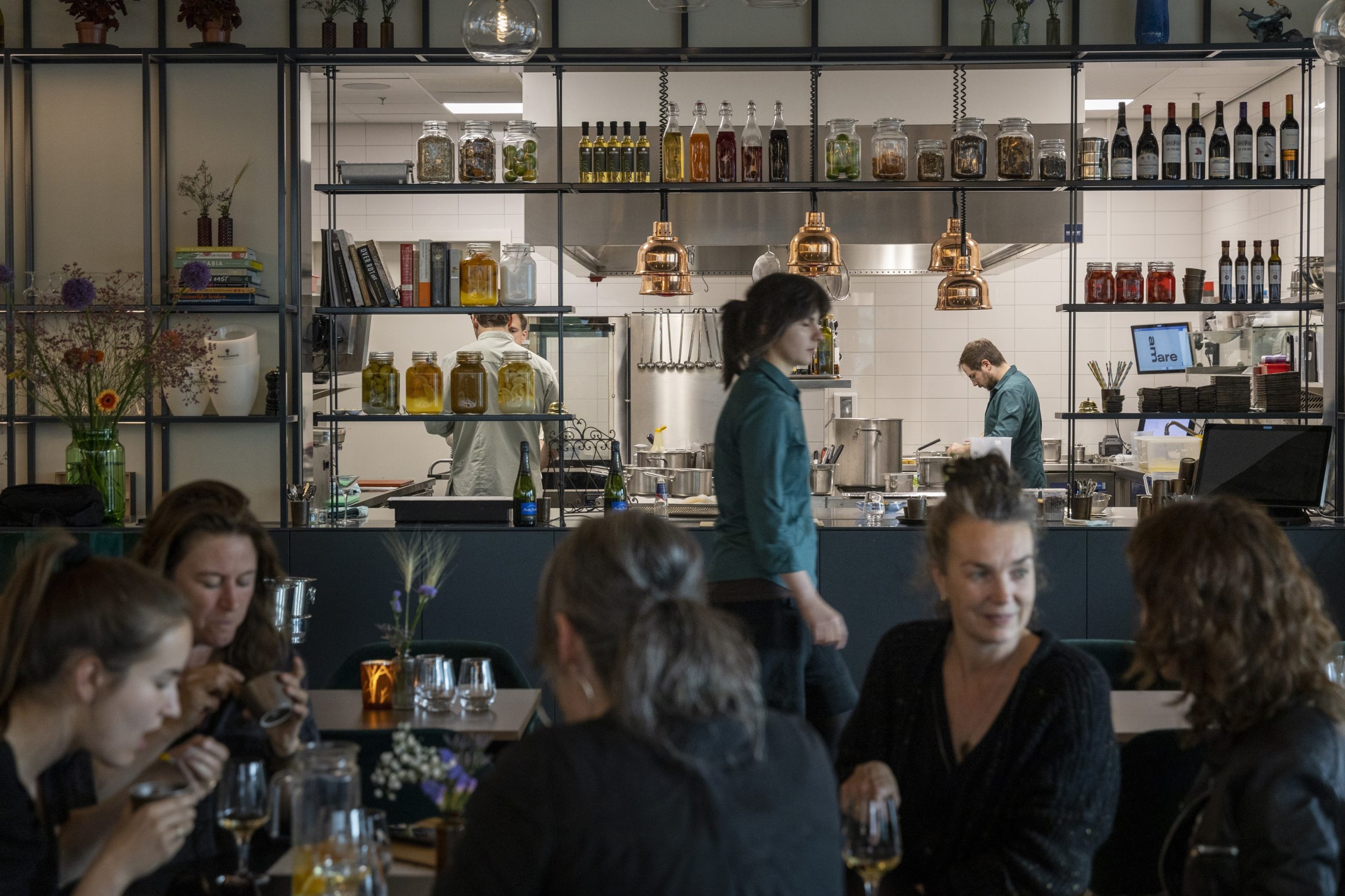 Brasserie Amare is officieel geopend: plantaardig op niveau