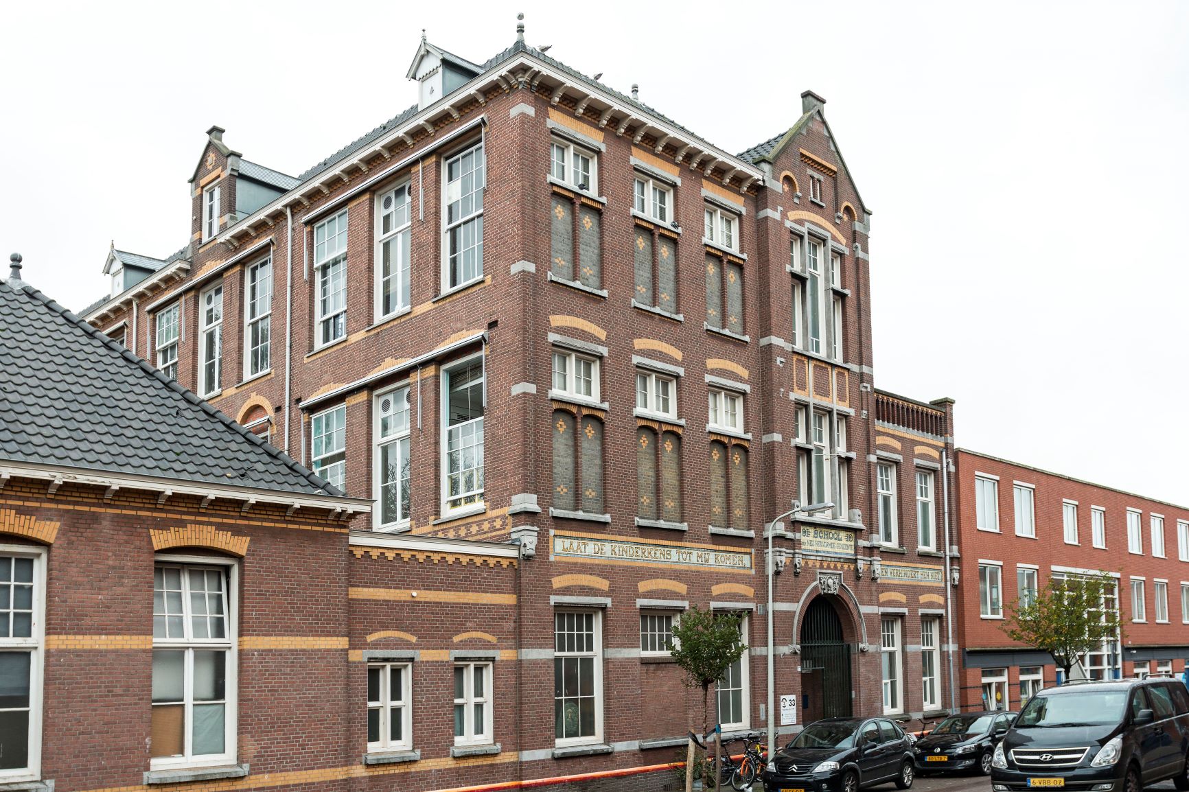 Zestien monumentale scholen beschermd (foto’s)