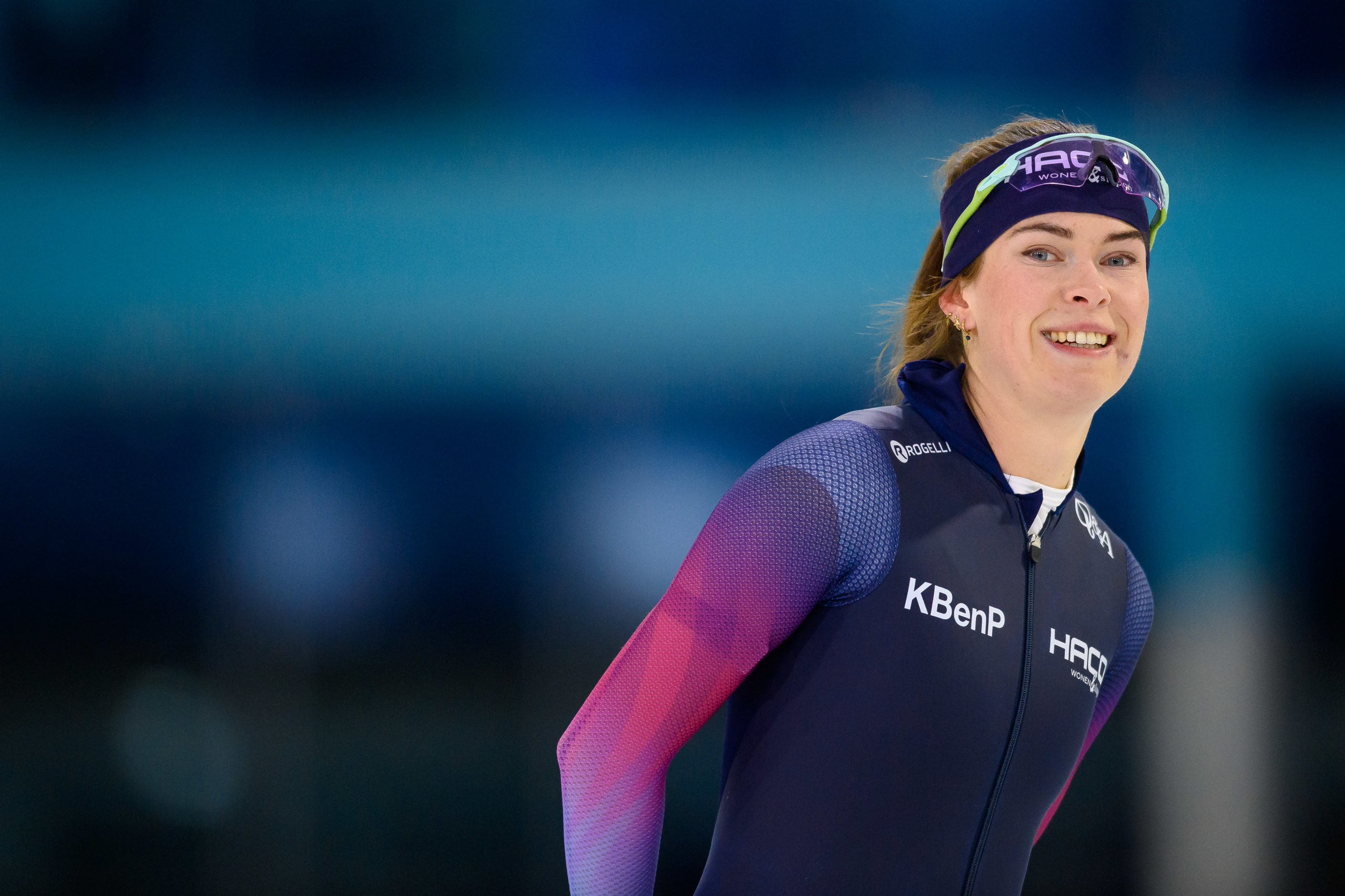 Dione Voskamp richt ploeg op voor ‘weesschaatsers’