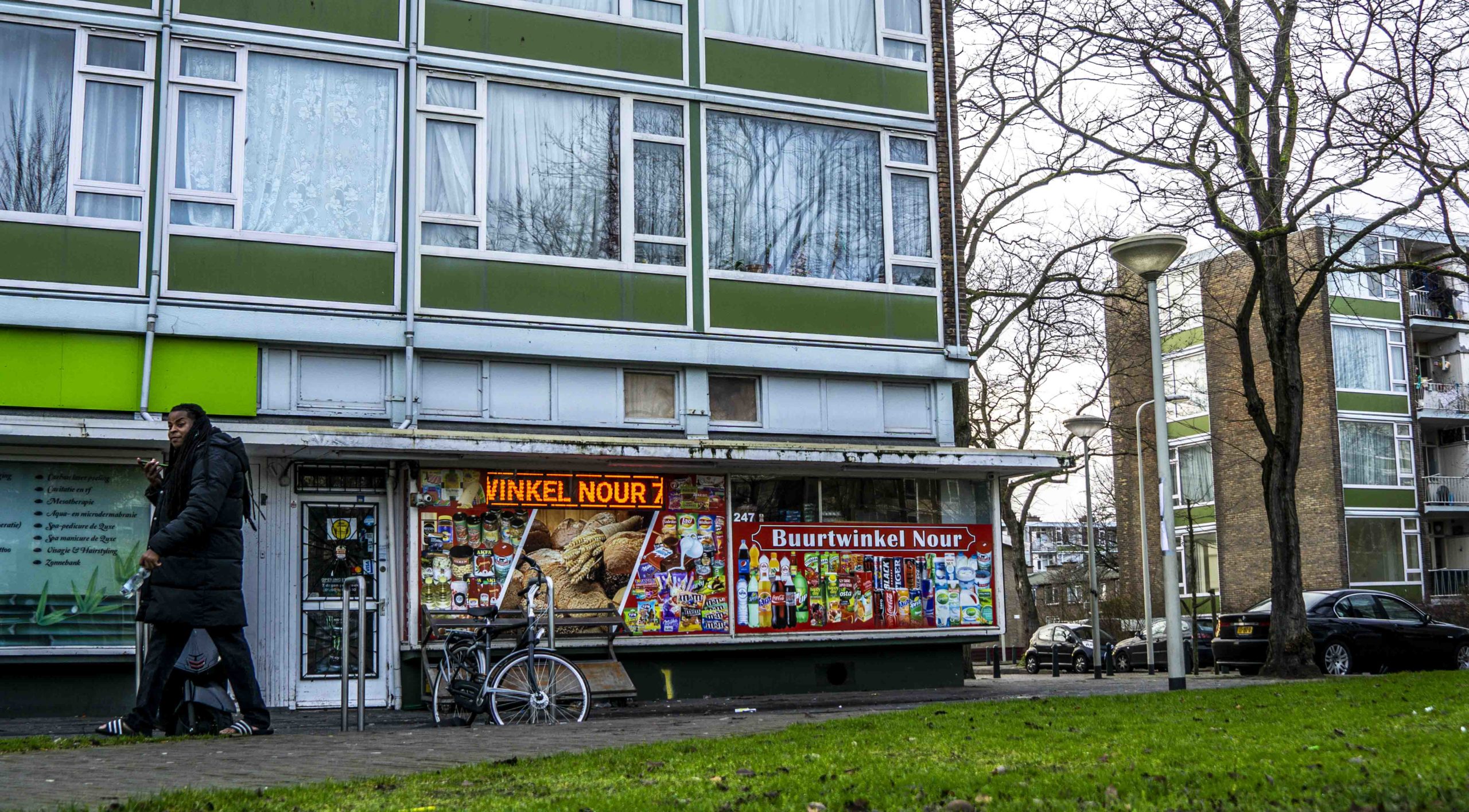 Noodbevel Escamp na steekpartij