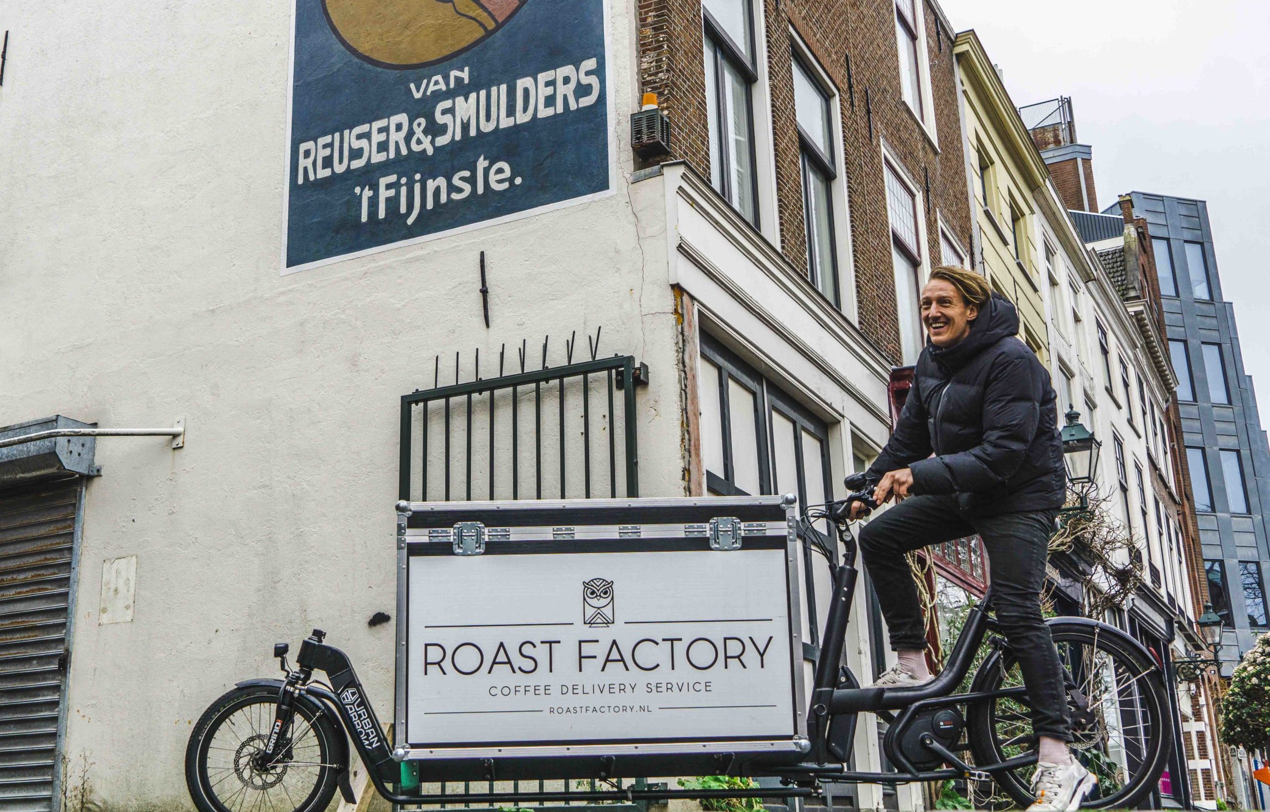 Dankzij Joejoe ruikt de Brouwersgracht weer naar koffie