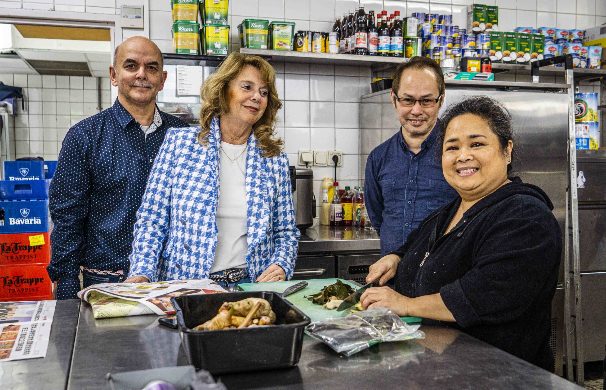 Den Haag blijft Indonesische restaurants trouw