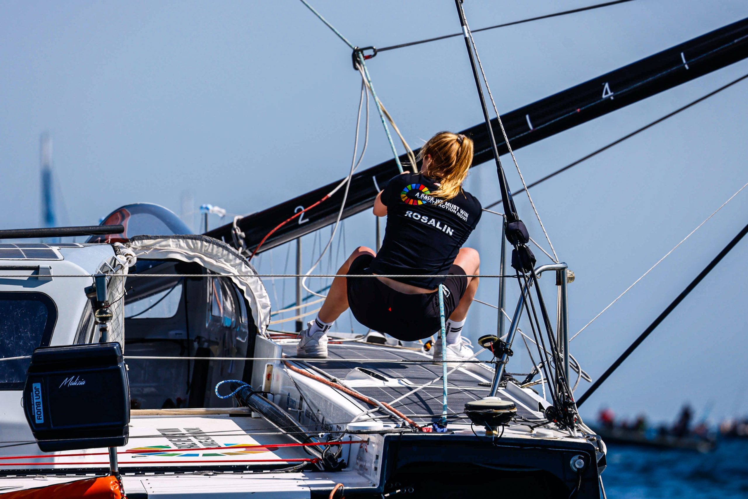 The Ocean Race komt deze week naar Scheveningen: ‘De boot is mijn huis’