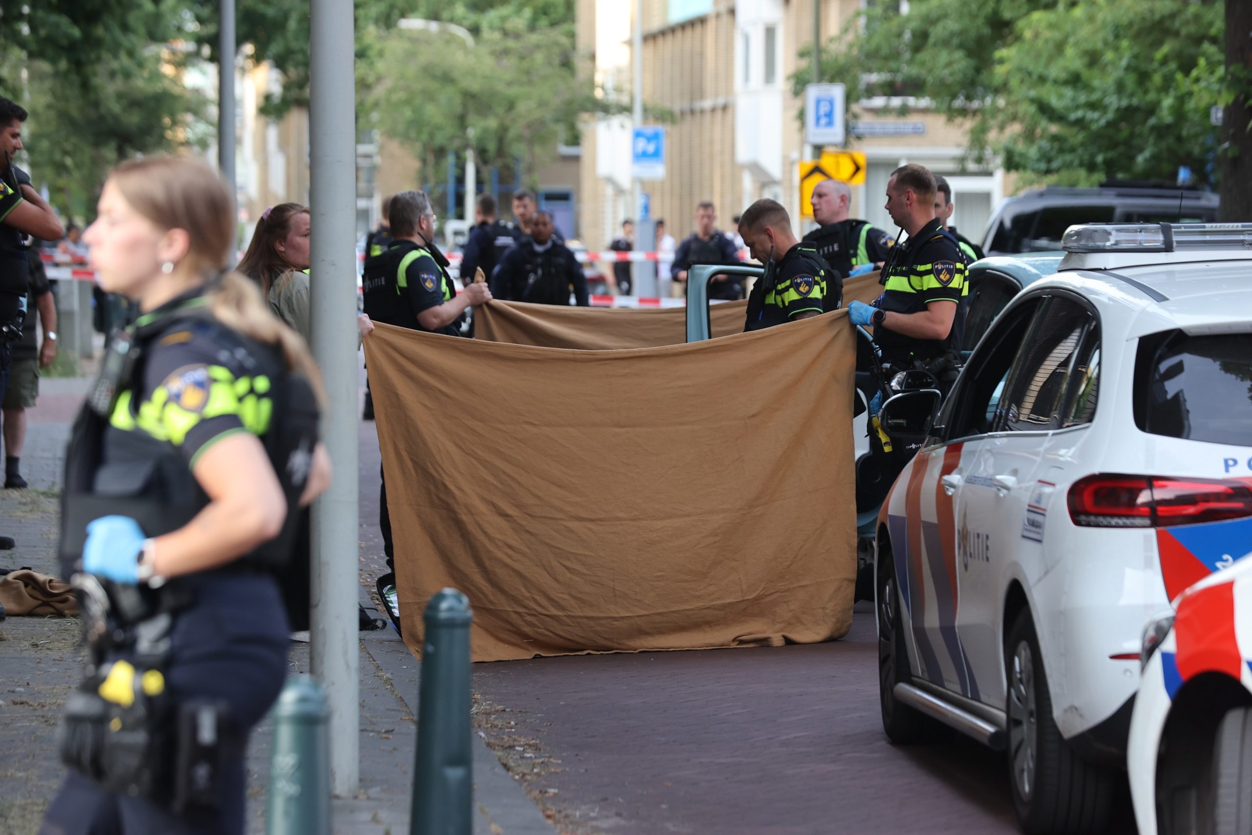 Getuigen gezocht na liquidatie in Laak