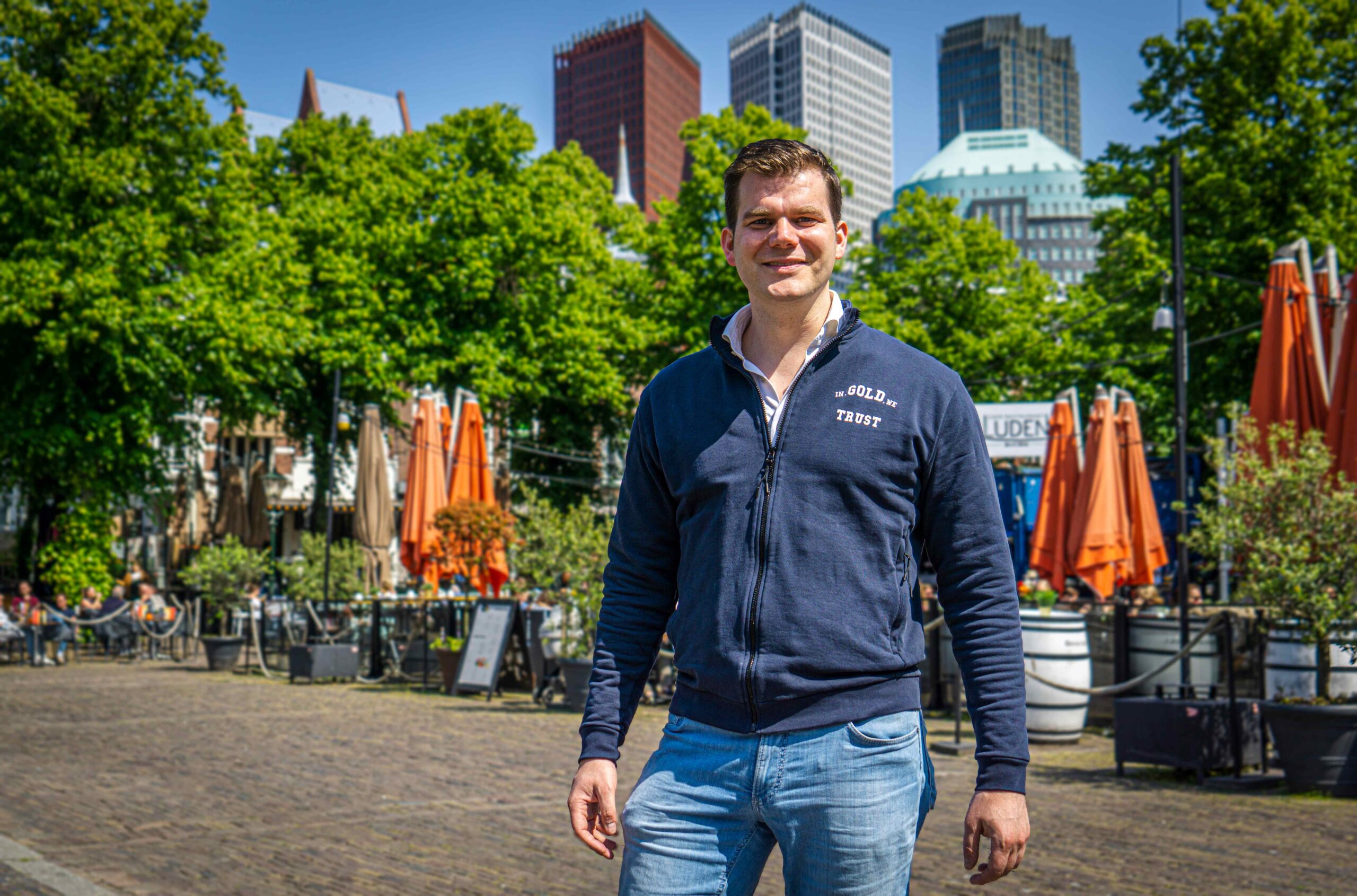 Elias van Hees: ‘Mensen zonder zelfspot vind ik eng’