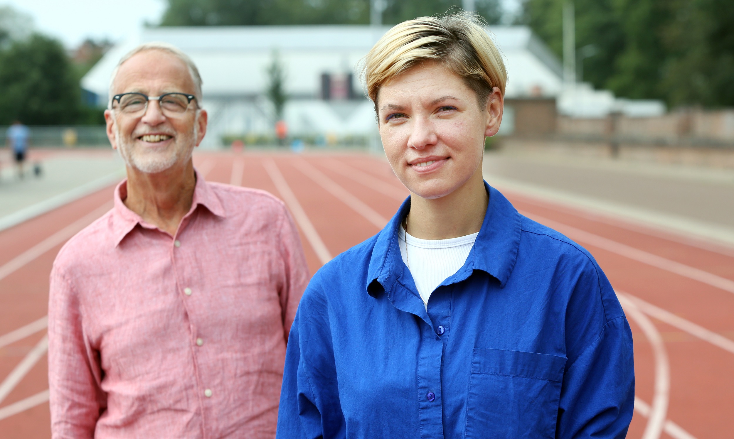 Herinneringsloop voor slachtoffers oorlog Oekraïne bij HAAG Atletiek