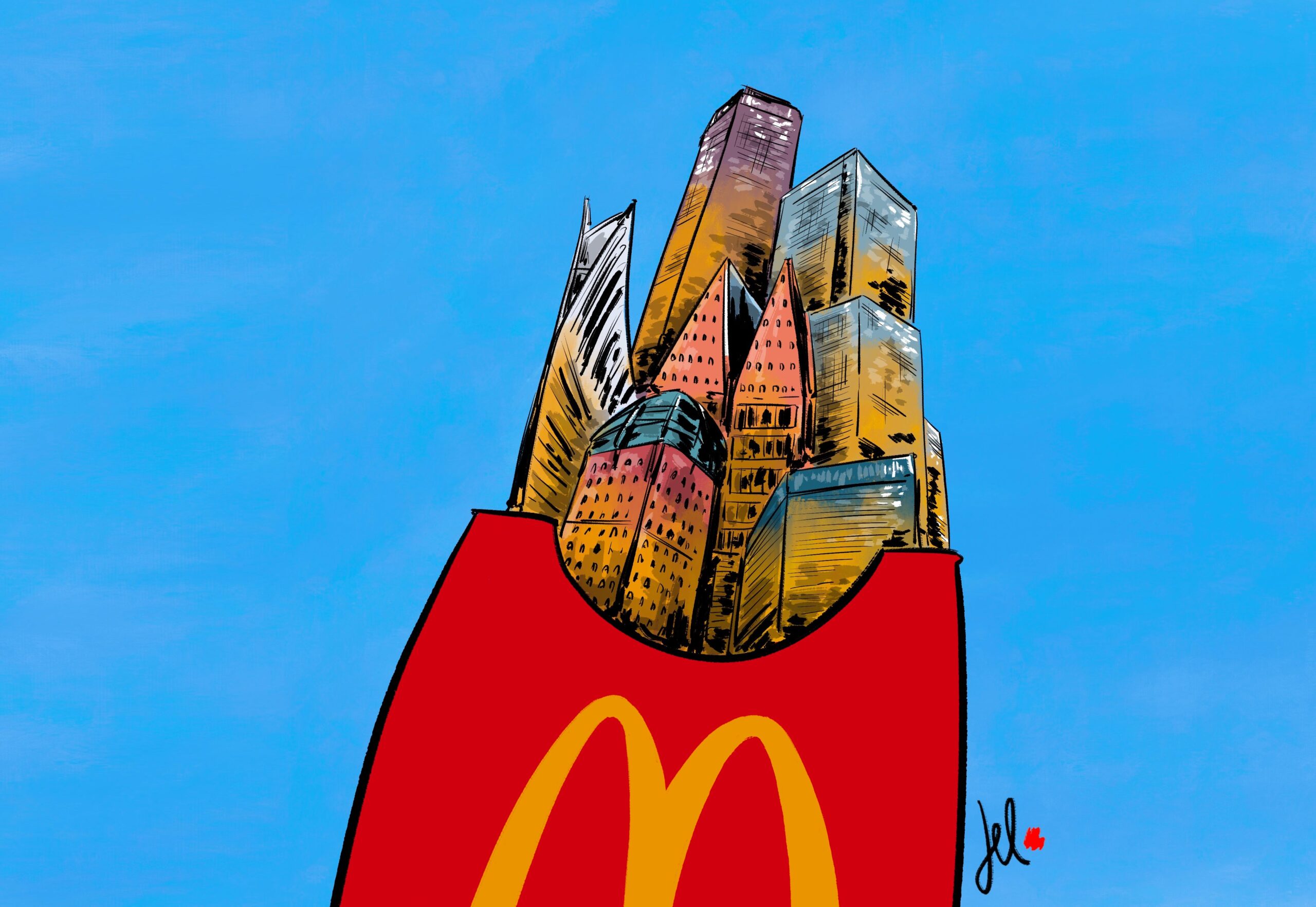 Twijfels over frietoffensief: jaagt Den Haag fastfood kwetsbare wijken in?