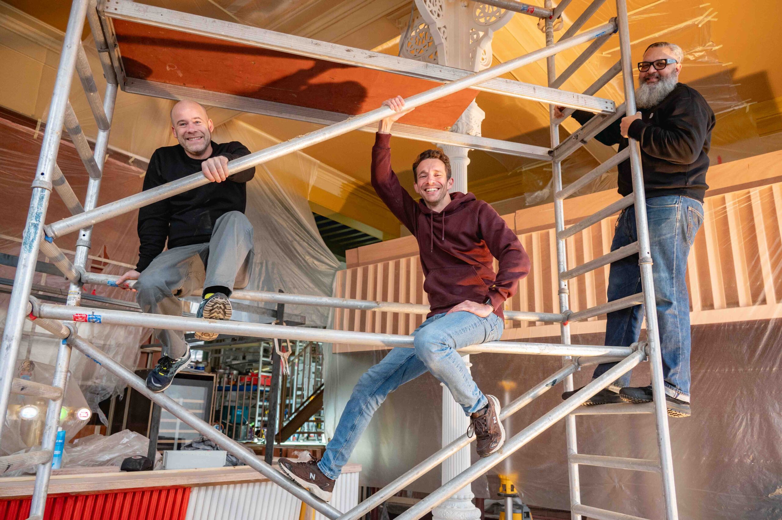 Terug naar 1900: Nationaal wordt café-brasserie met Brusselse twist