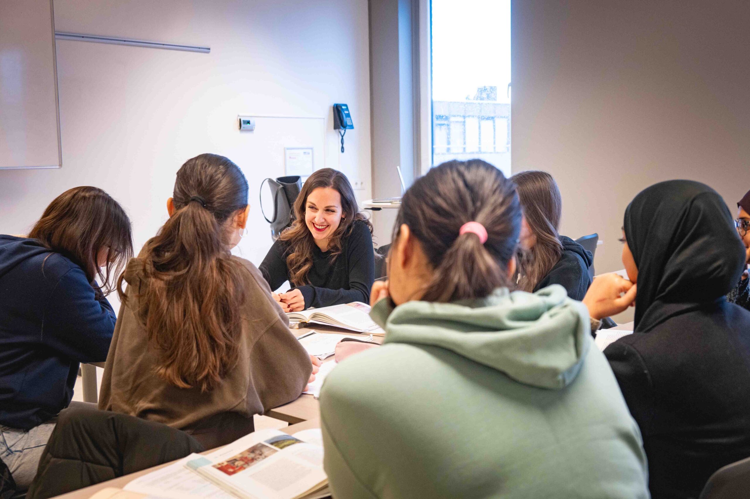 Gymnasium op het Johan de Witt: ‘Dit gaat in tegen alle vooroordelen’