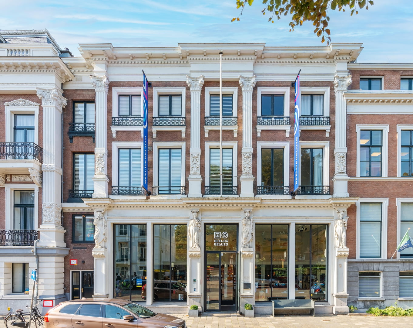 Beeld en Geluid sluit museum aan Zeestraat