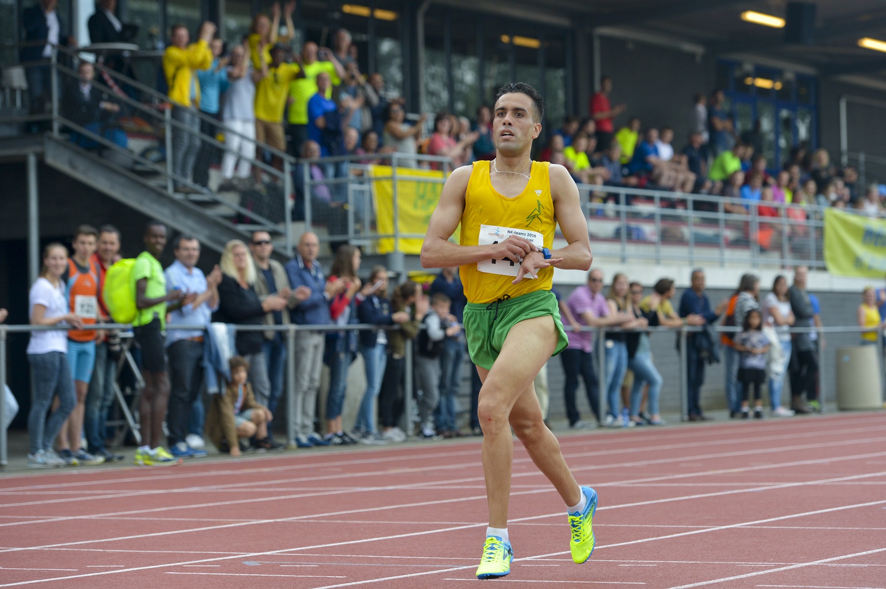 Haags atleet Khalid Choukou naar Spelen: ‘Marathon in Parijs wordt slagveld’