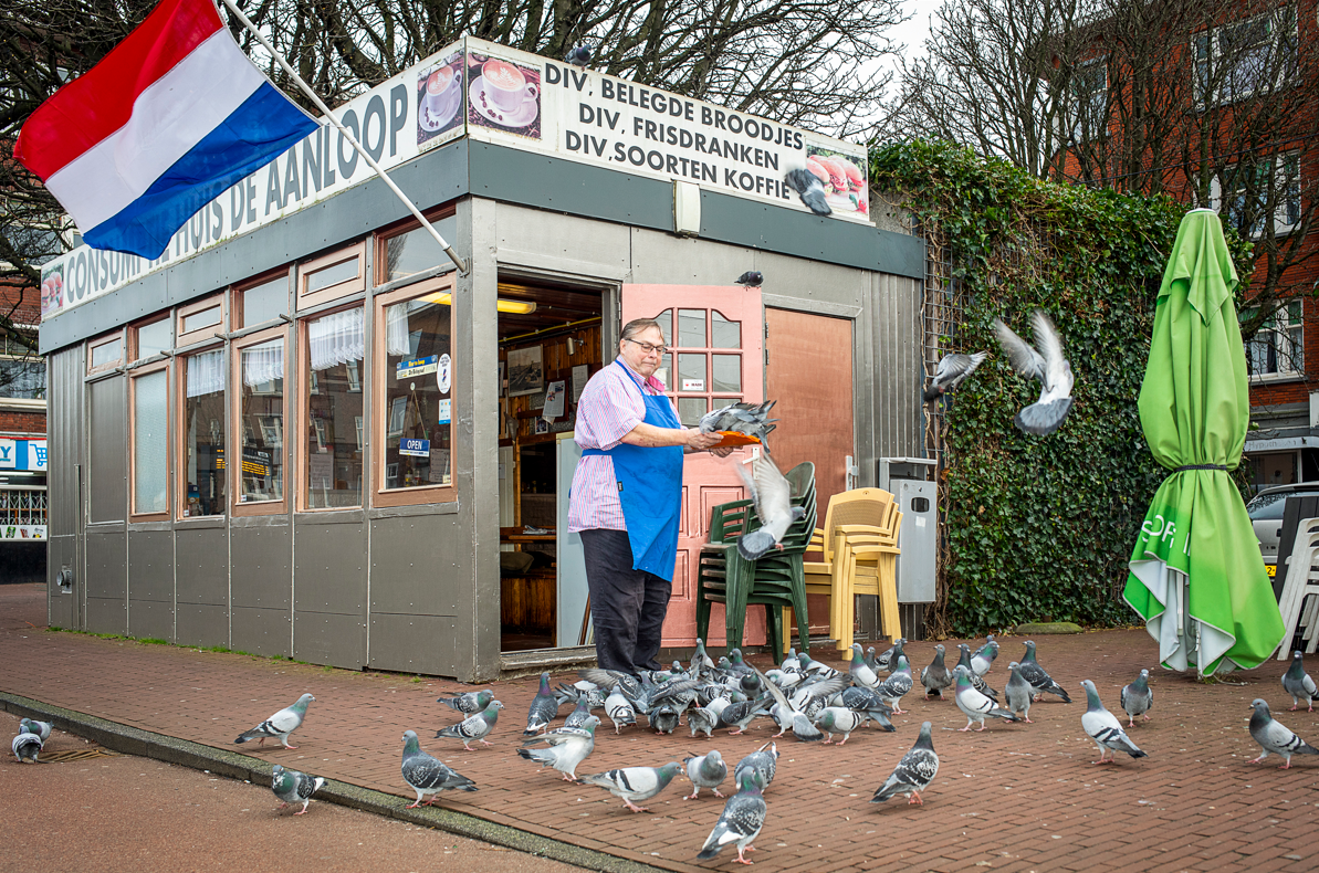 Koffiehuis De Aanloop in Laak: een halve eeuw koffie en een praatje