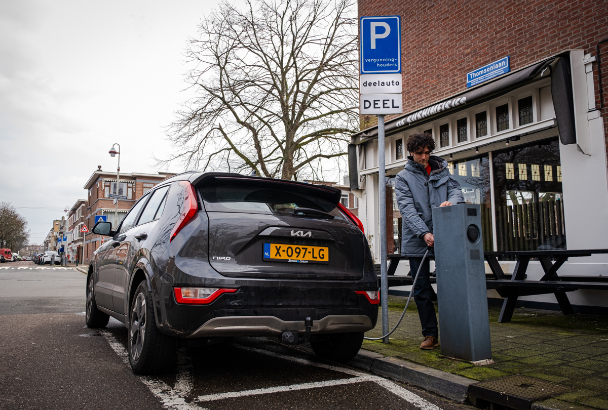 Deelauto wint terrein in Den Haag dankzij coöperatieve buurtbewoners